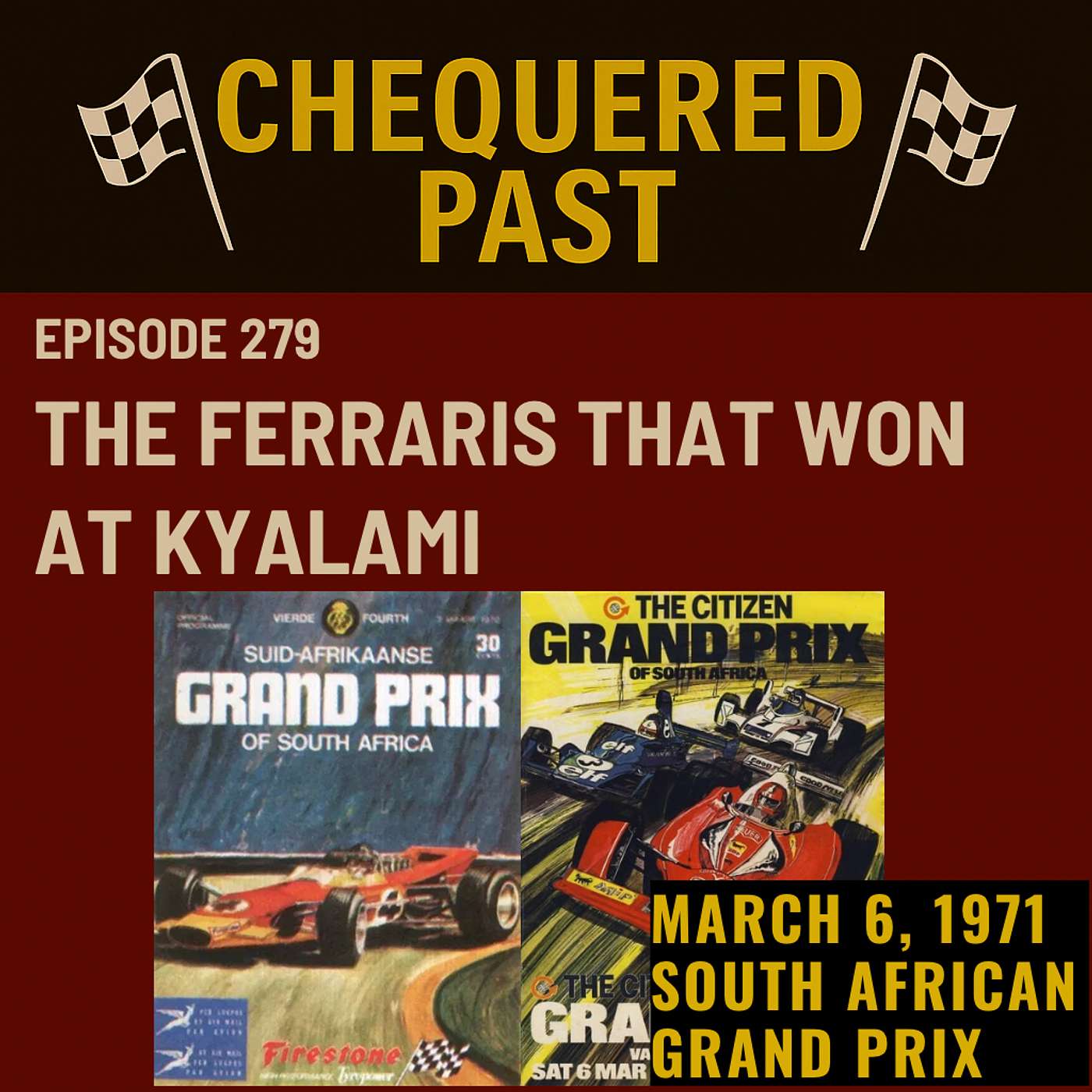 6th March 1971: The Ferraris That Won at Kyalami