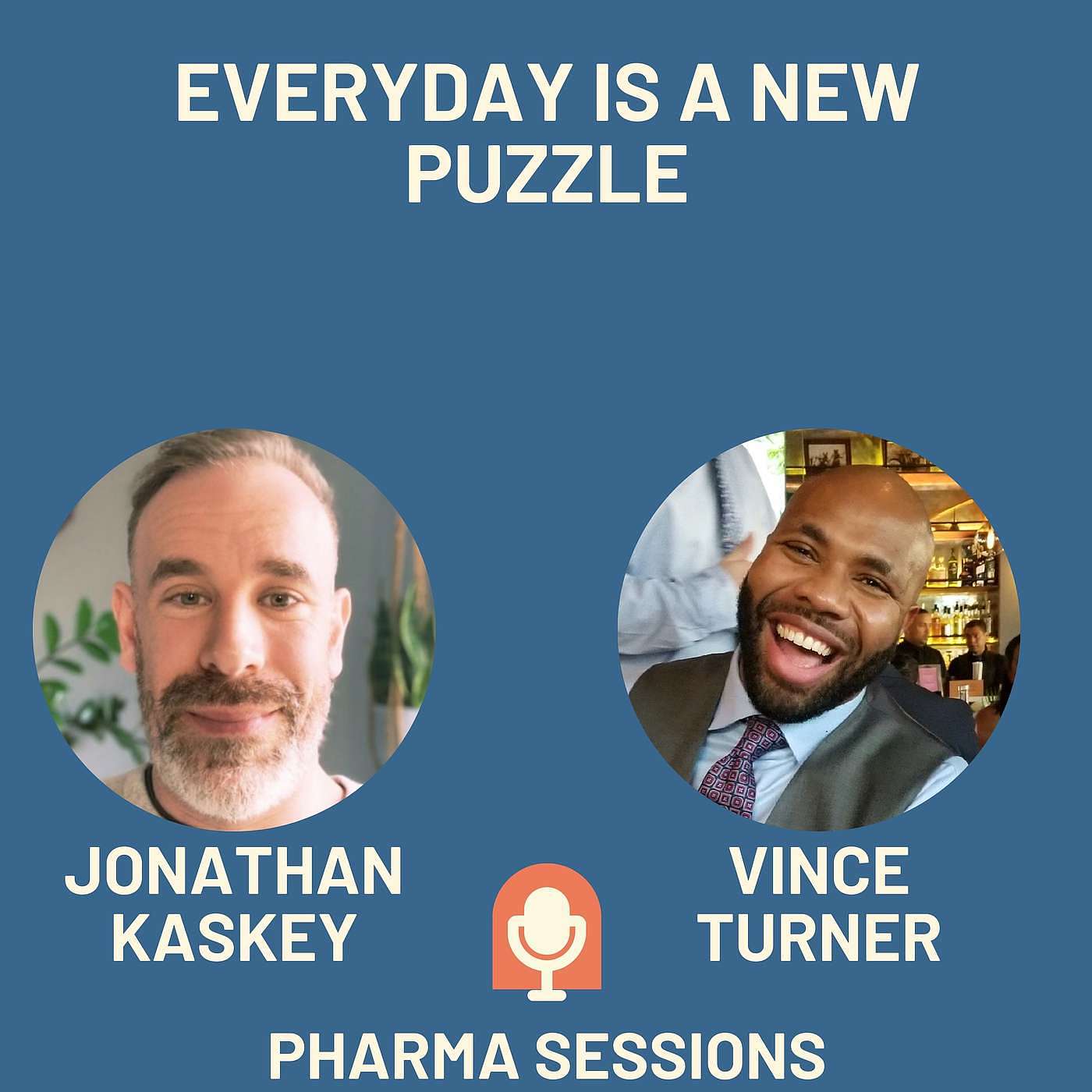 Everyday is a New Puzzle with Vince Turner, Dir. Development Operations, Kite Pharma episode artwork