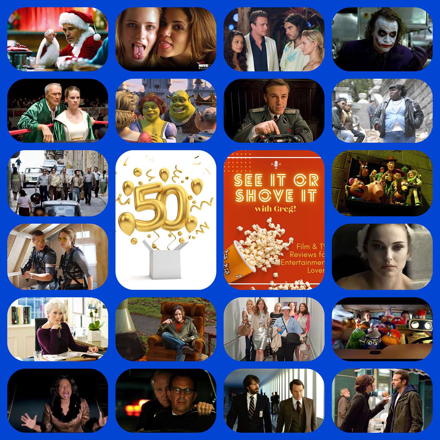 Episode 97: 50 Years, 50 Movies Part Four episode artwork