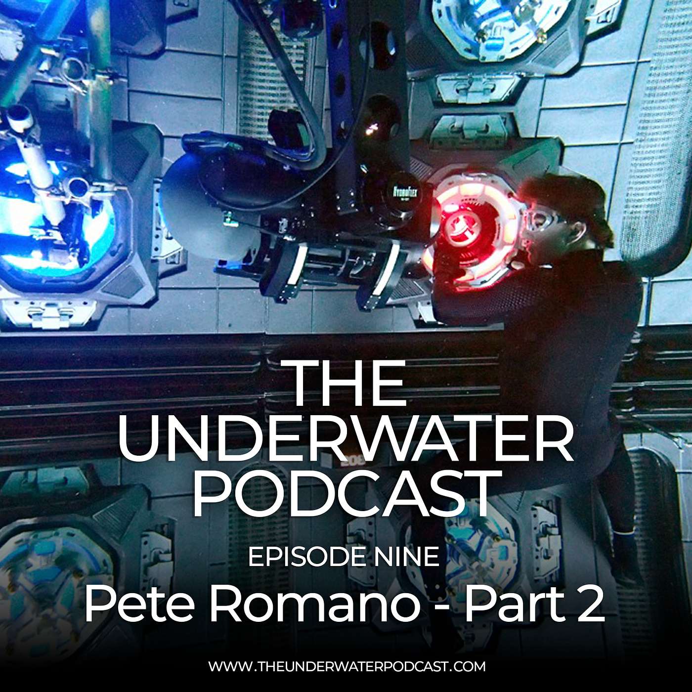 Director of Photography Pete Romano ASC - Part 2 - Episode Nine episode artwork