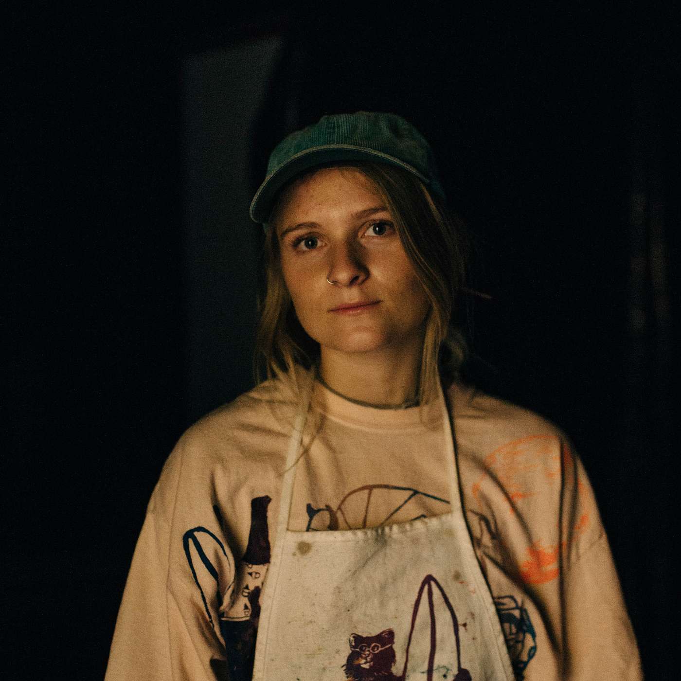An In-Studio Visit With Virginia Sitzes At [Artspace] at Untitled
