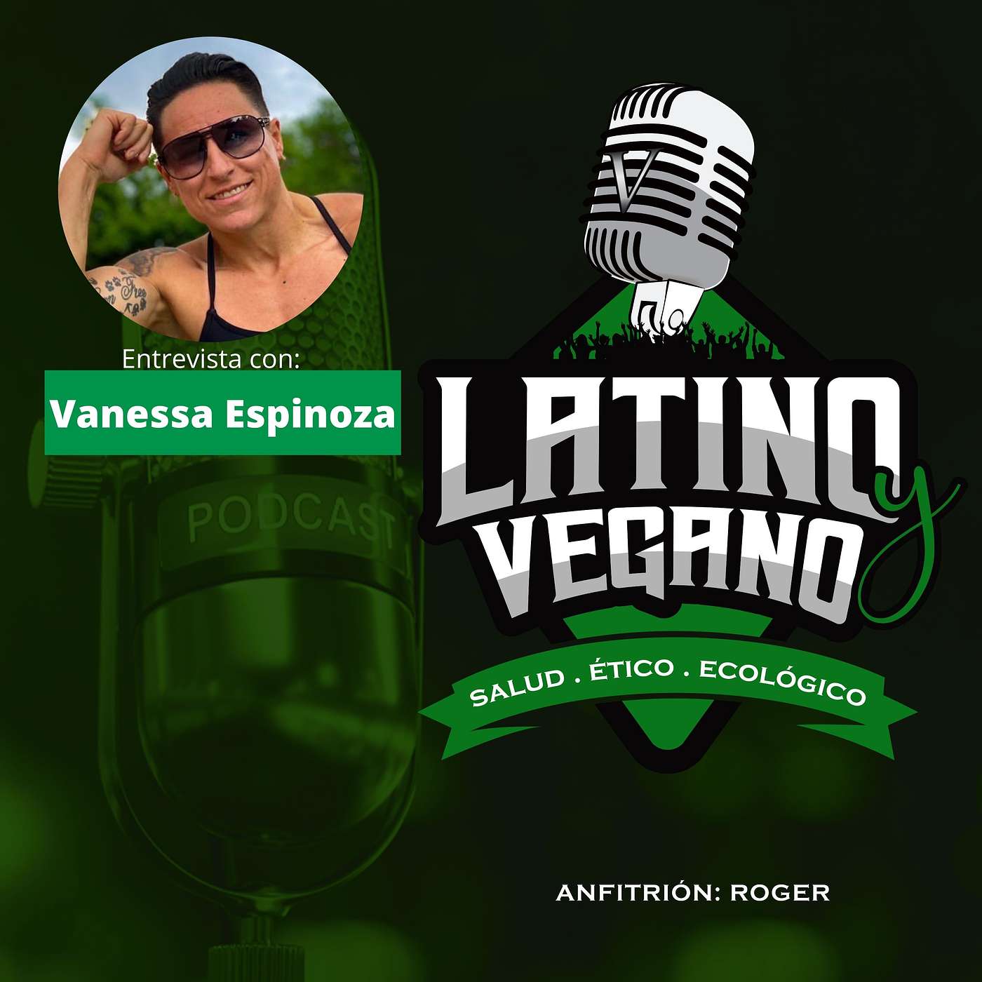 LYV019: How To Become An Elite Plant-Based Muscle Athlete feat. Vanessa Espinoza episode artwork