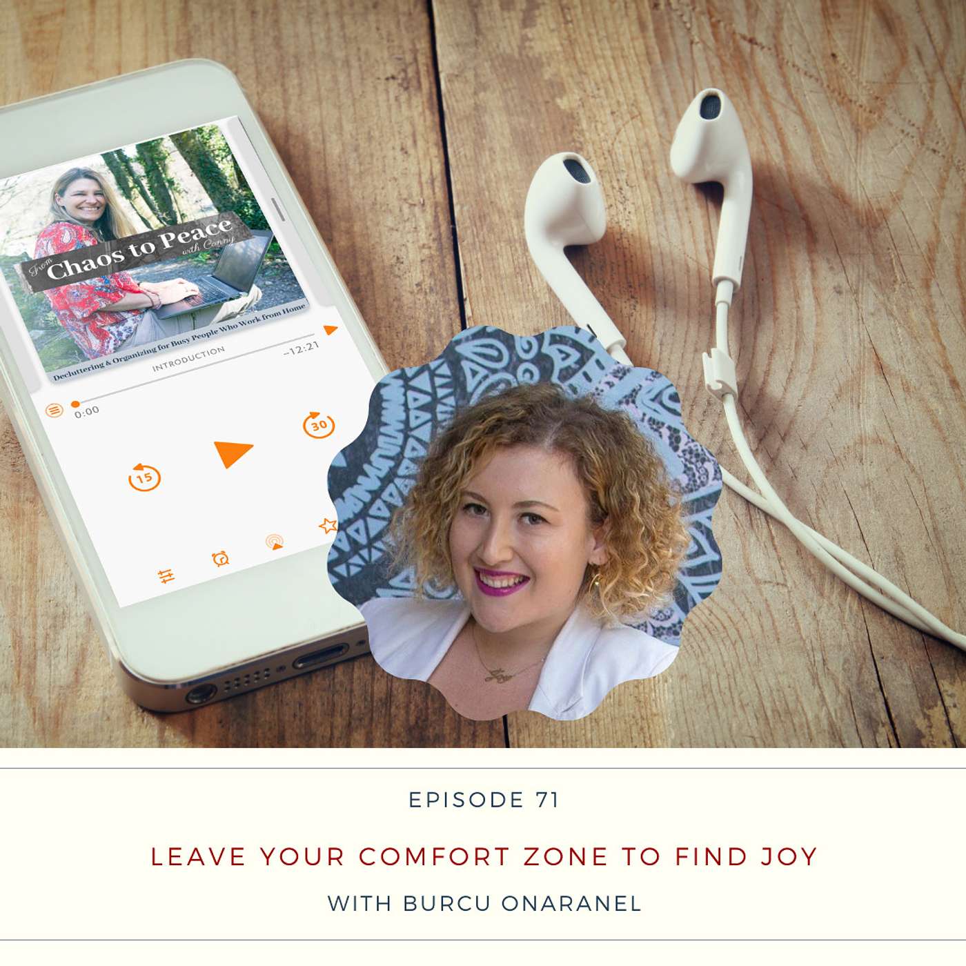 Business Finances Through the Lens of Your Natural Strenghts - Chaos to Peace with Conny podcast cover