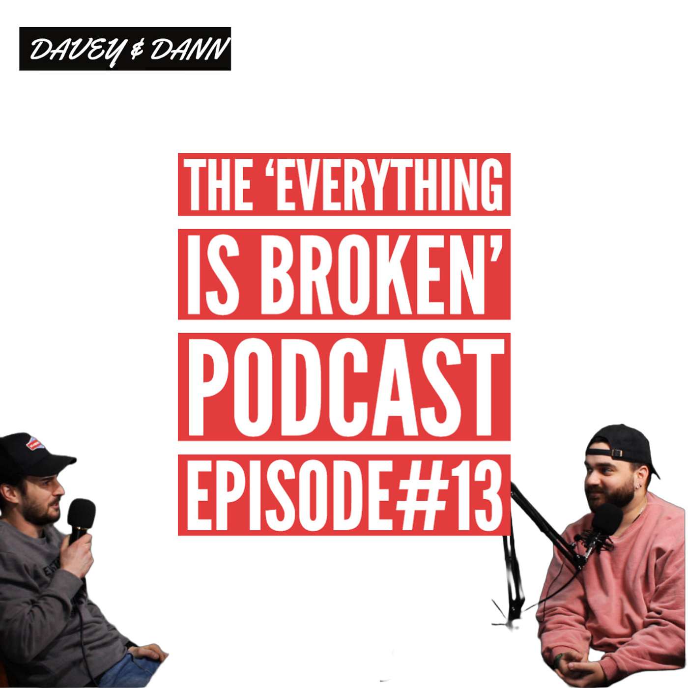 The 'EVERYTHING IS BROKEN' Podcast Episode #13 | What Kind of Technology Is the Government Hiding?? episode artwork