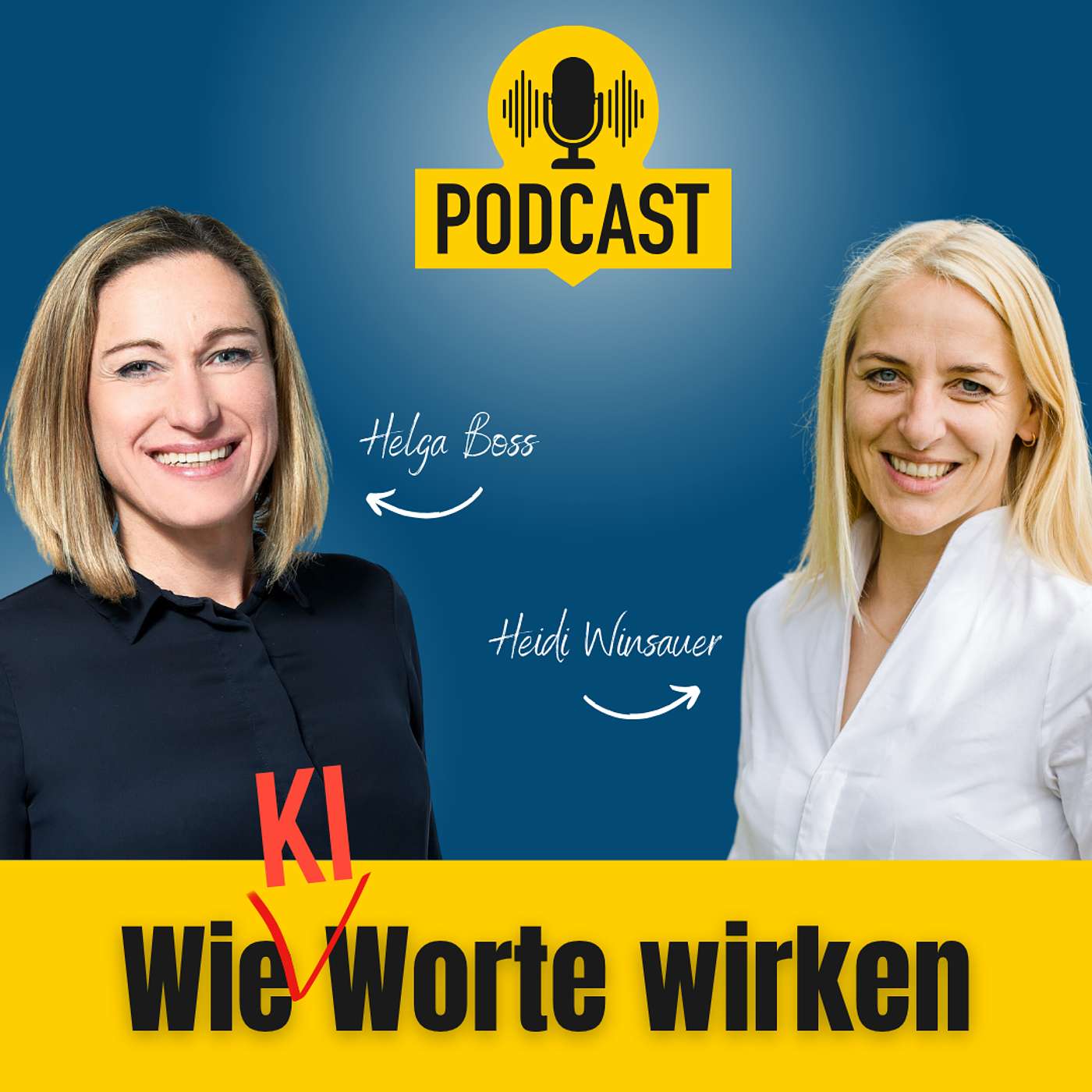 Wie KI Worte wirken