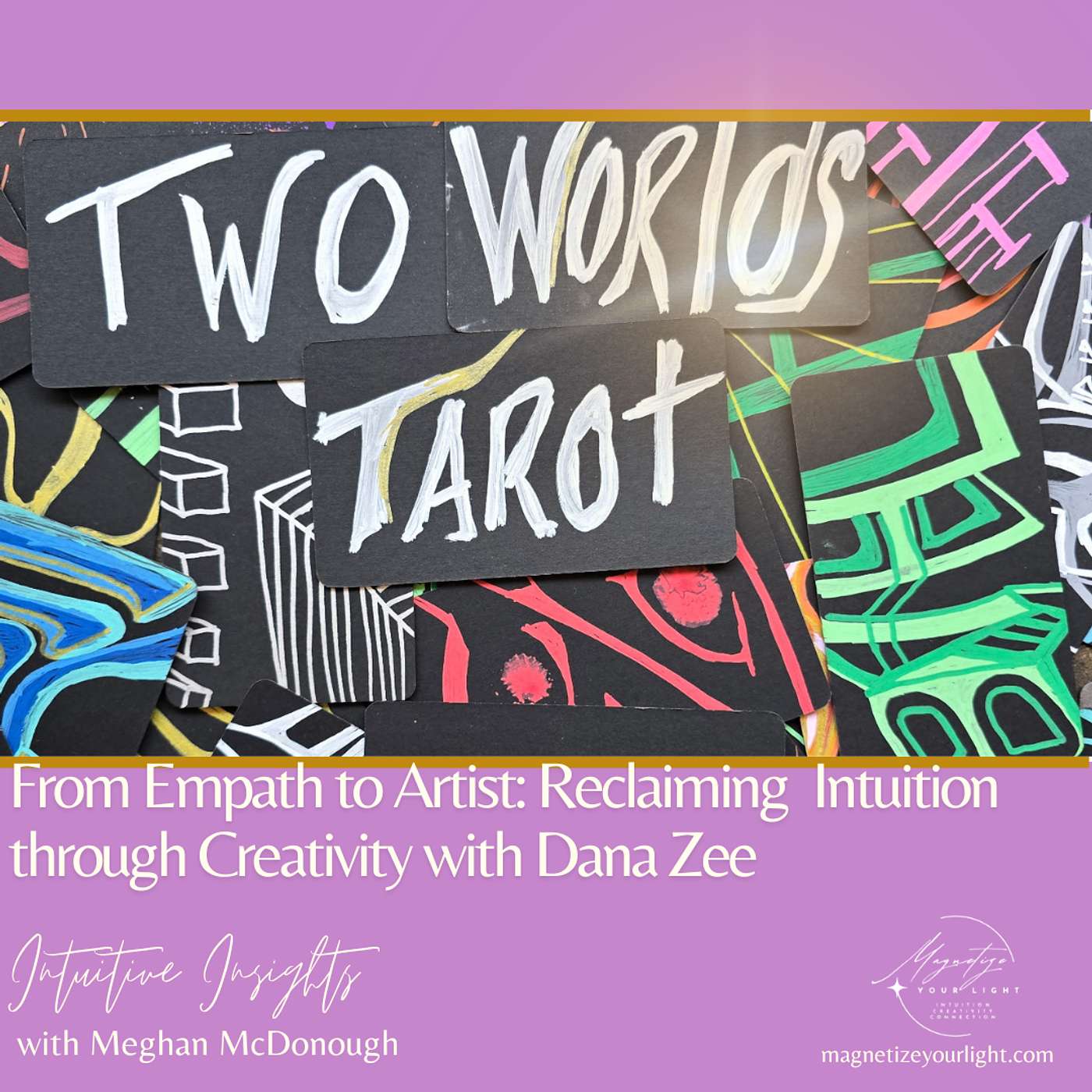From Empath To Artist: Reclaiming Intuition Through Creativity