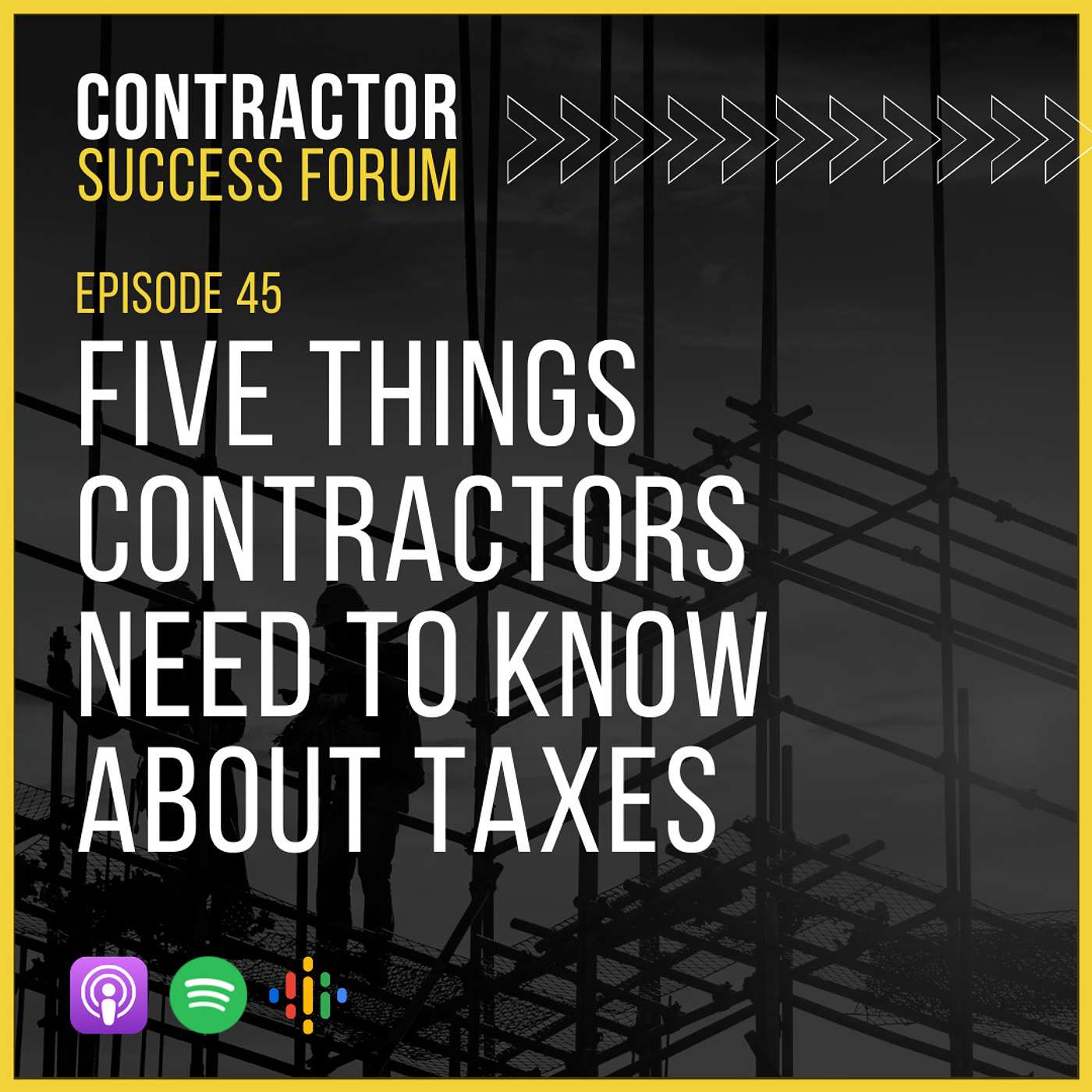 Contractor Success Forum