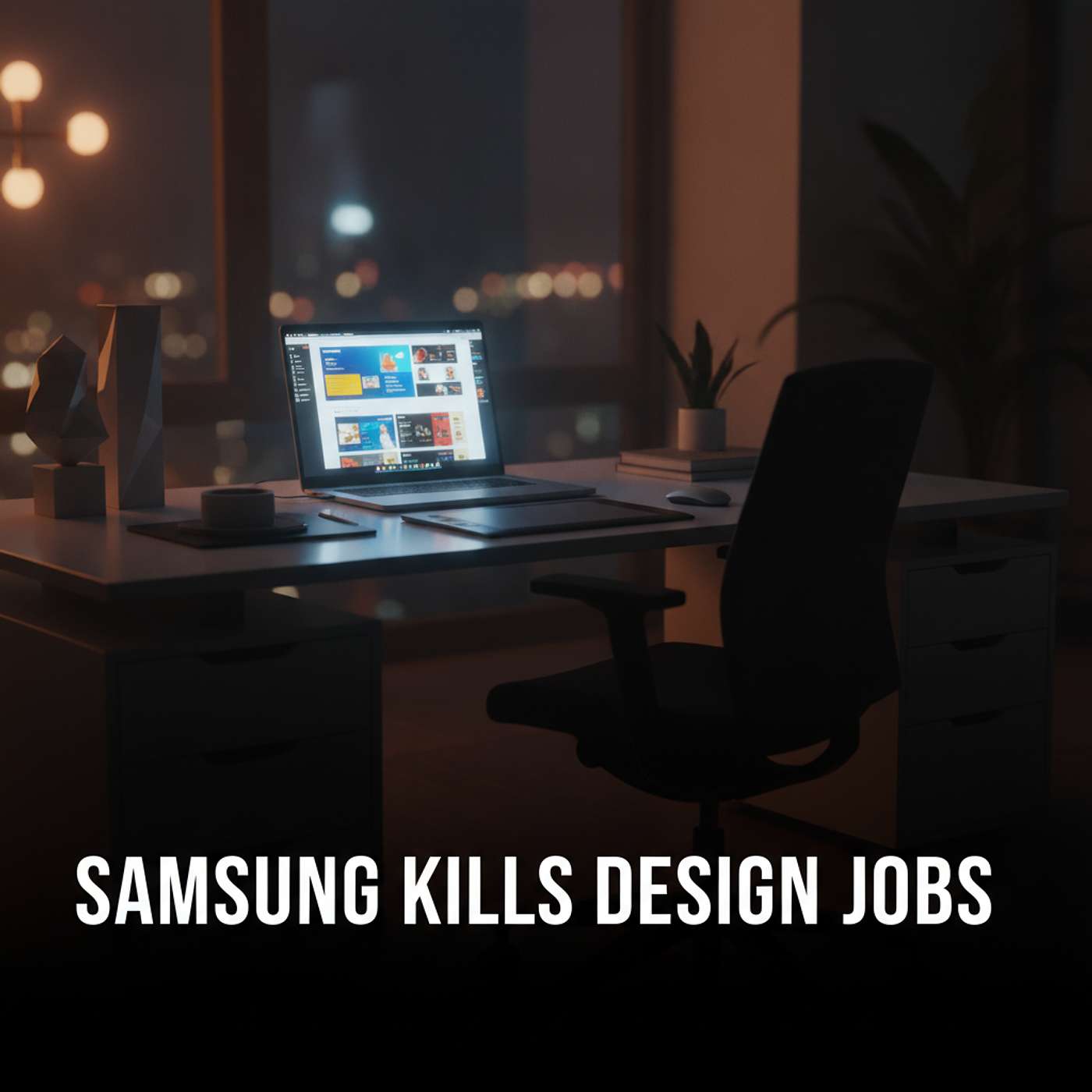 Samsung just replaced hundreds of designers with AI episode artwork