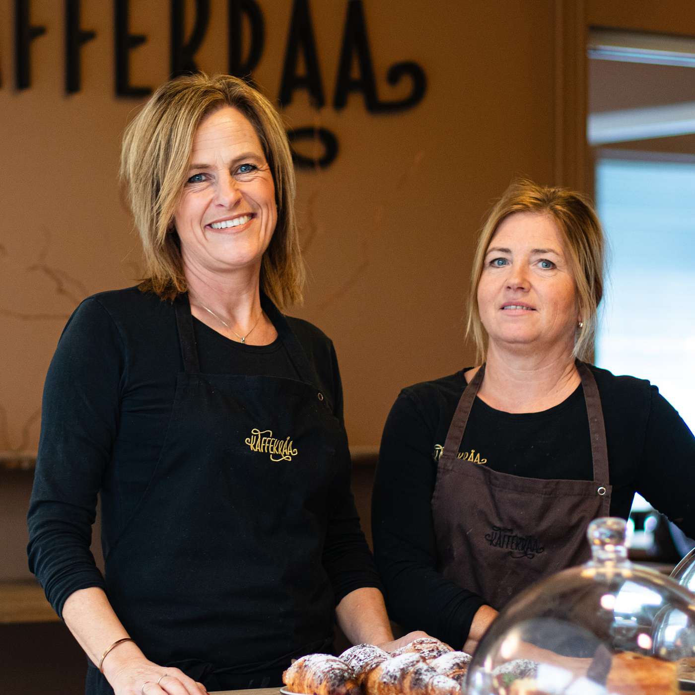 Viviann og Heges siste dag på Kaffekråa