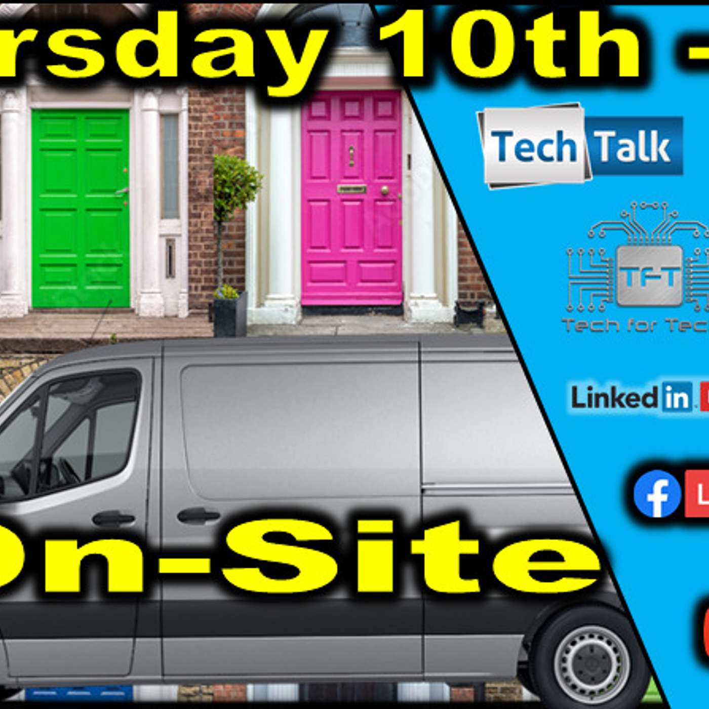 Tech Talk - Tech Business Show by Tech For Techs