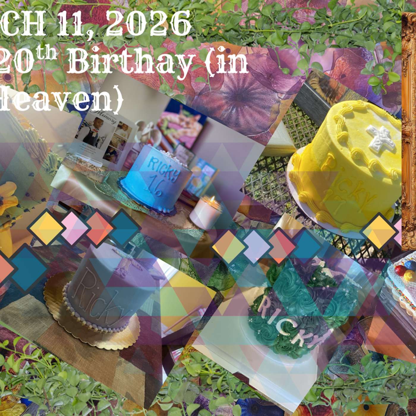 My son's 20th Birthday in Heaven- Some raw truths on Grief