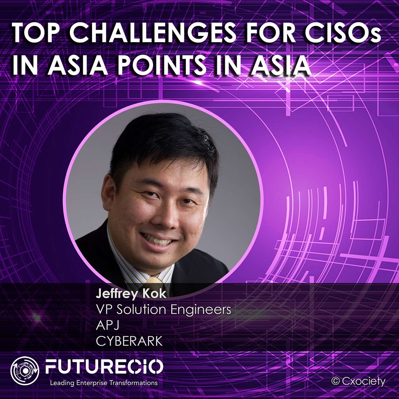 PodChats for FutureCIO: Top challenges for CISOs in Asia episode artwork