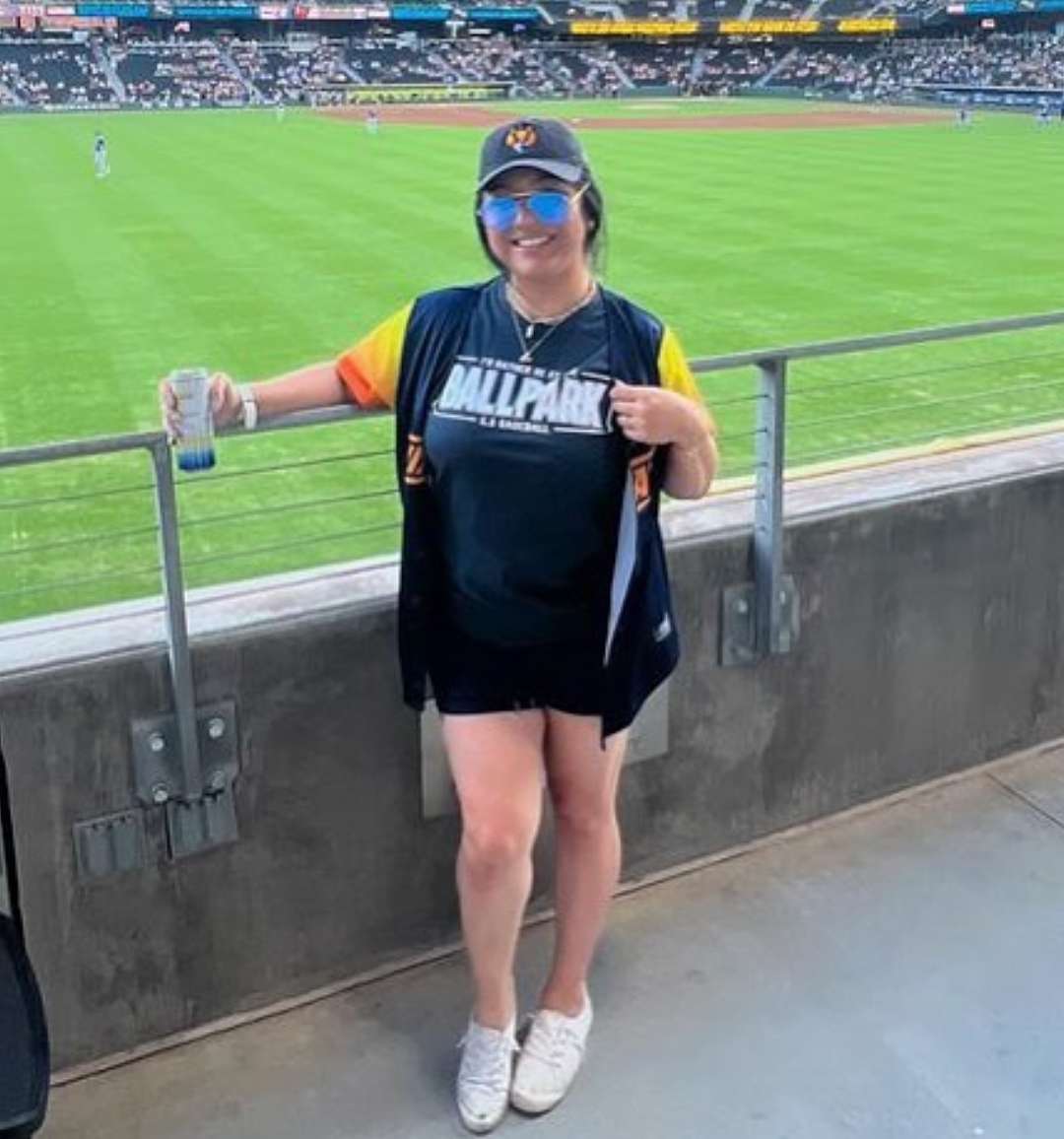 The Stadium Food Girl