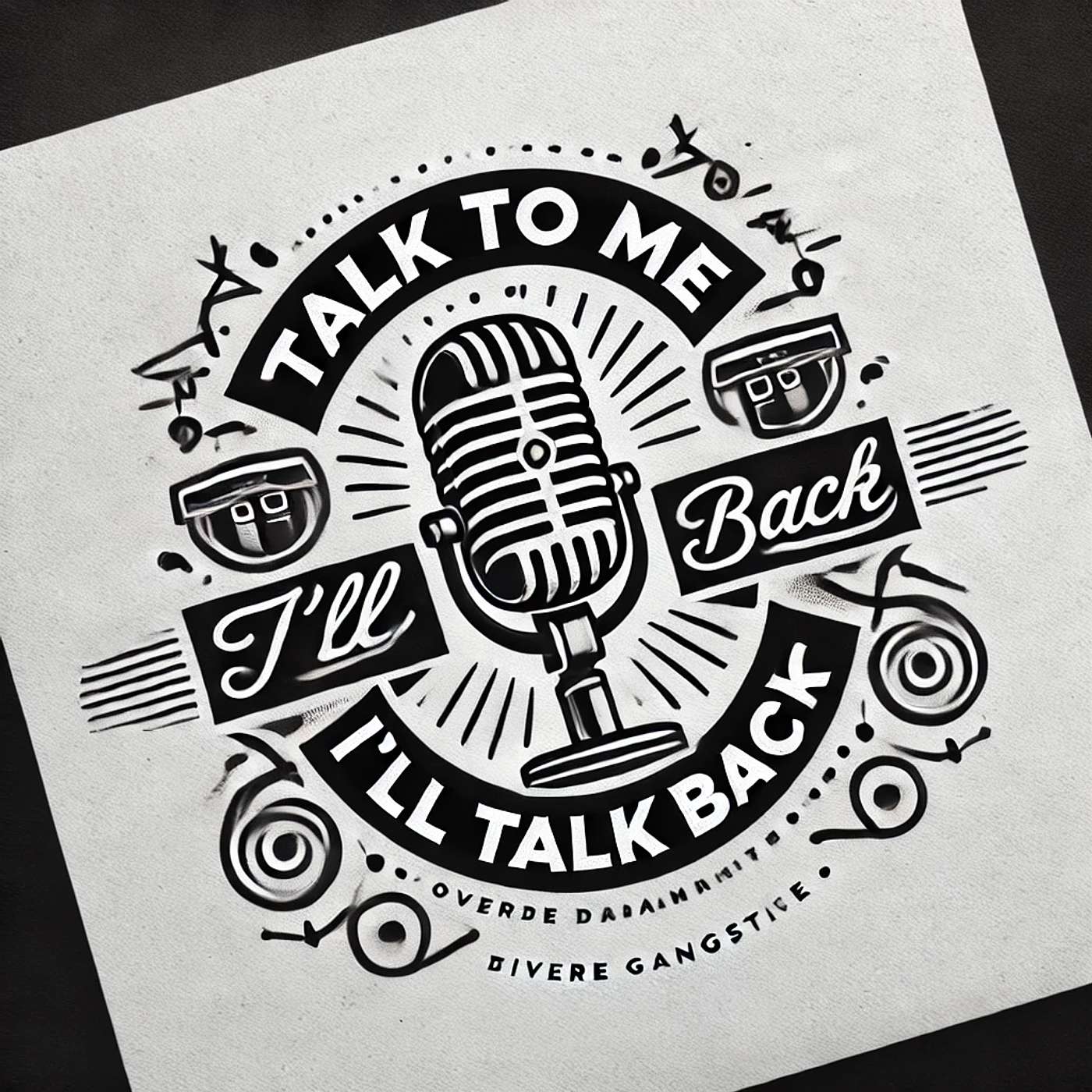Talk to me, I’ll talk back