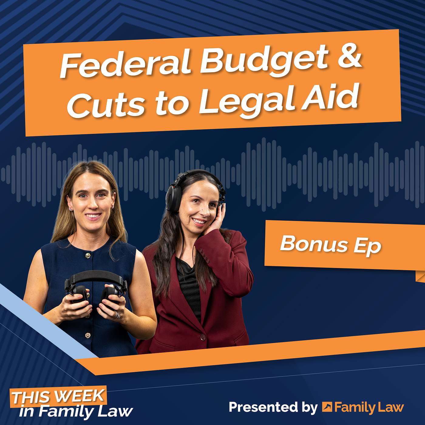 Bonus: Federal budget & cuts to Legal Aid NSW episode artwork