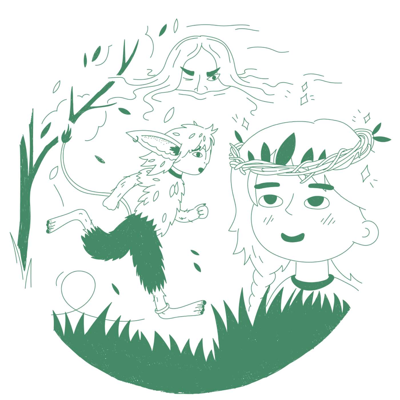 Salix og Åmandens hævn - Gudenåengene