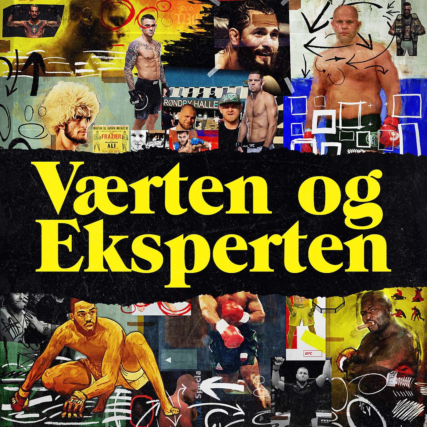 Værten & Eksperten af Mads Jørgensen & Mads Burnell