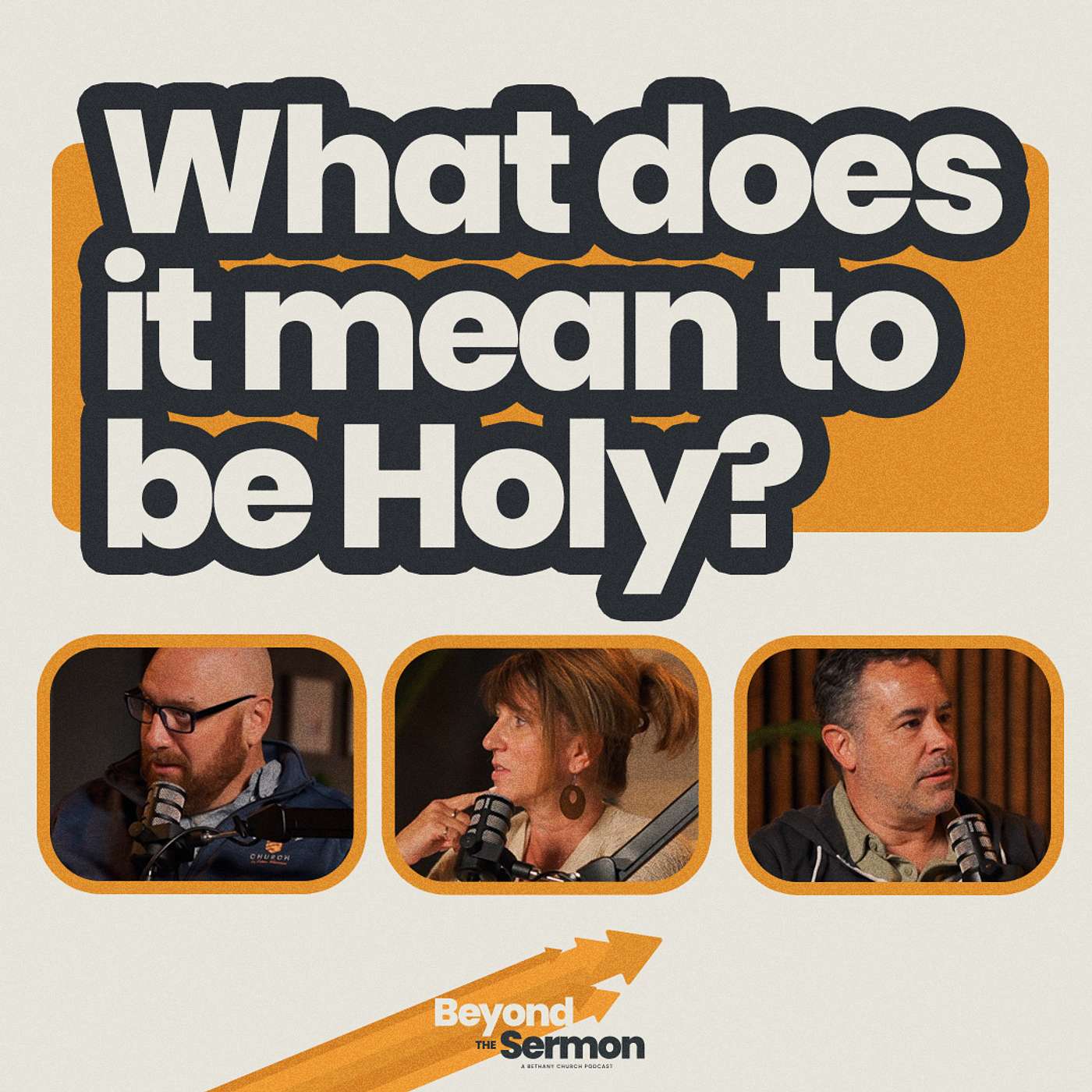 What does it mean to be Holy? • Beyond The Sermon • Exodus 20:7-11 episode artwork