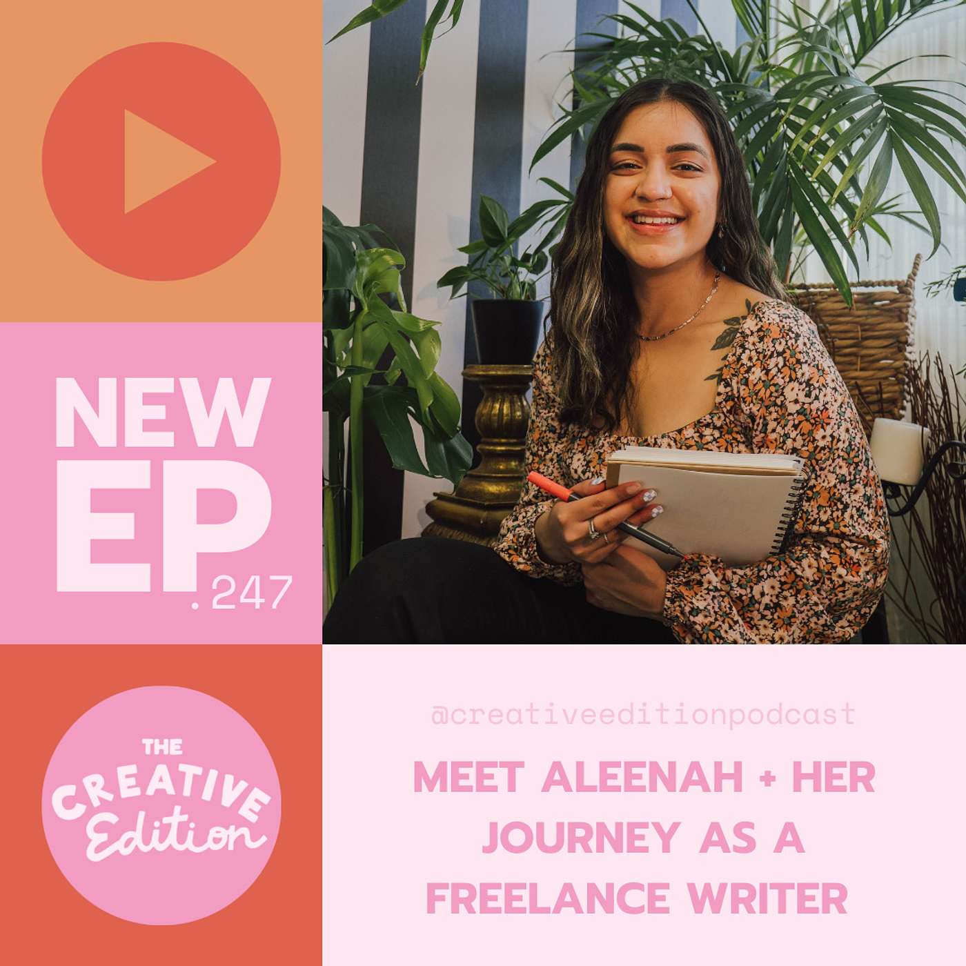 Meet Aleenah from @aleenahansari + Her Journey as a Freelance Writer