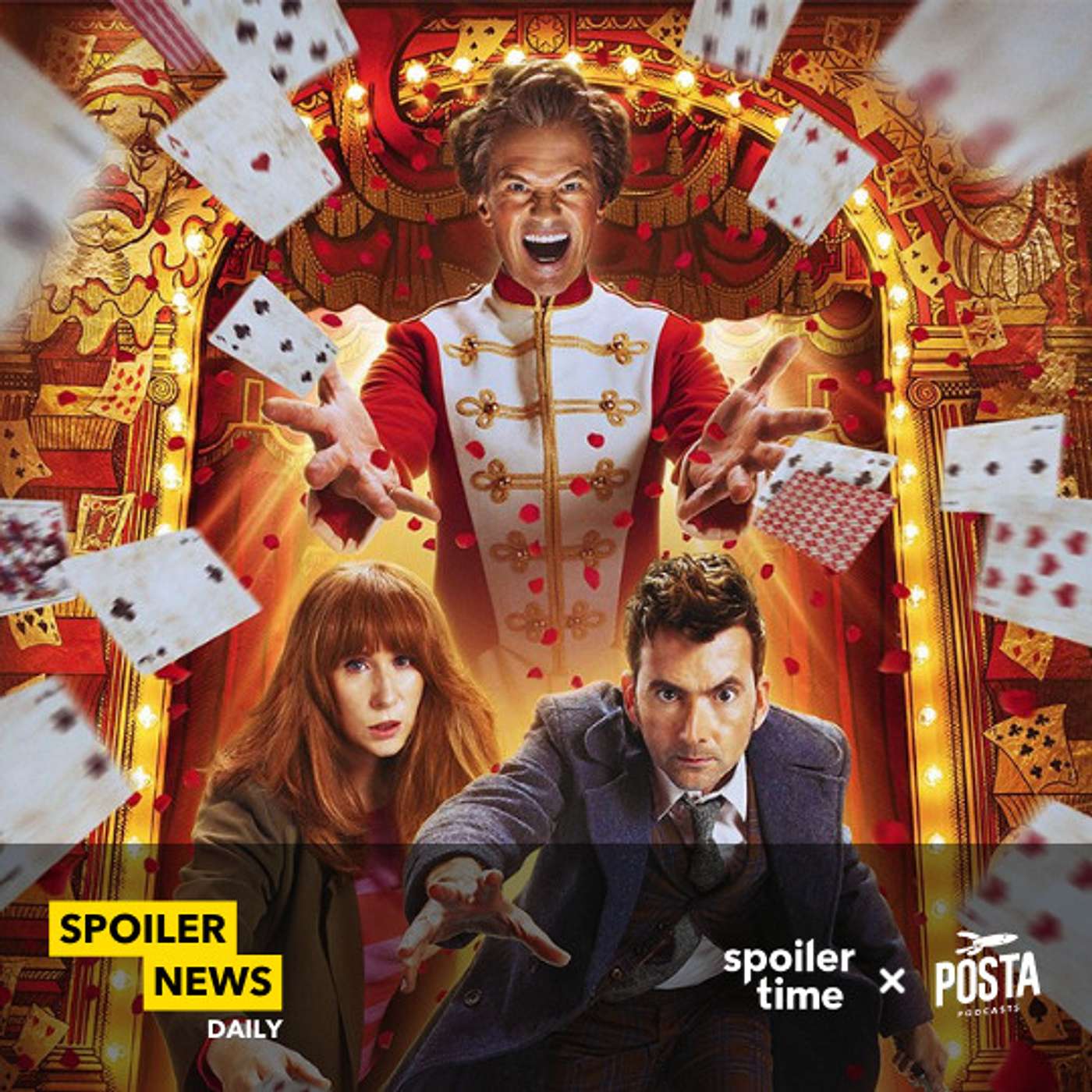 ¡Universal Plus confirma la fecha de estreno de Un pódcast de vida o muerte! ¡Disney Plus revela las fechas de los especiales de Doctor Who! ¡Focus Features libera el avance de Lisa Frankenstein!