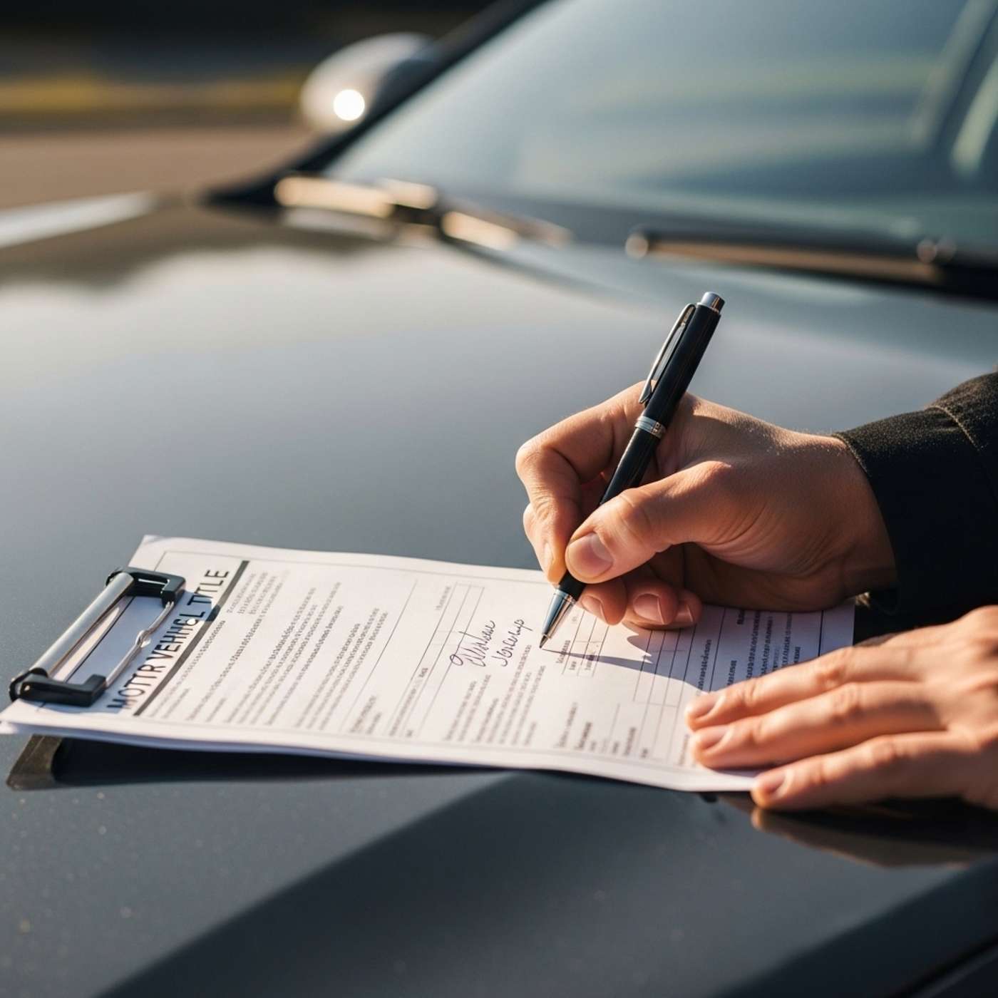 Motor Vehicle Title Niche - Money Making Monday episode artwork