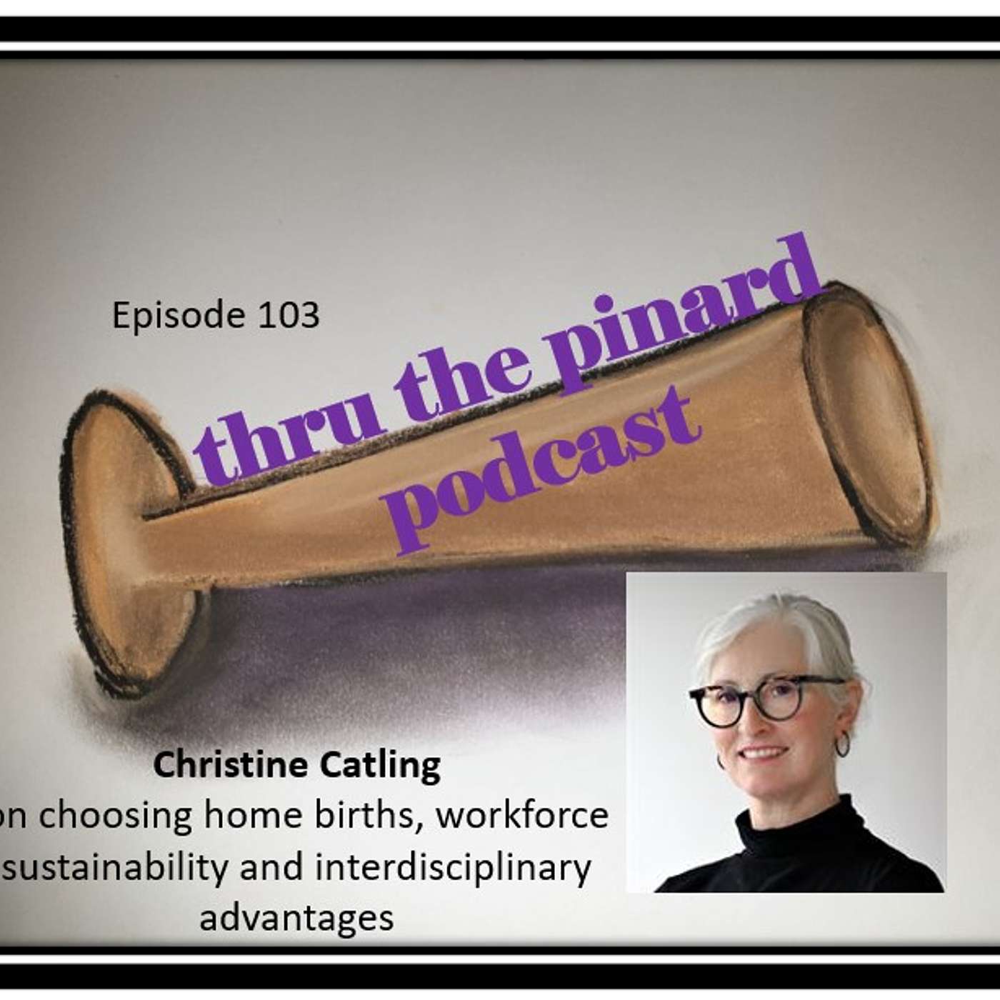 Ep 103 Christine Catling on choosing home births, workforce sustainability and interdisciplinary advantages