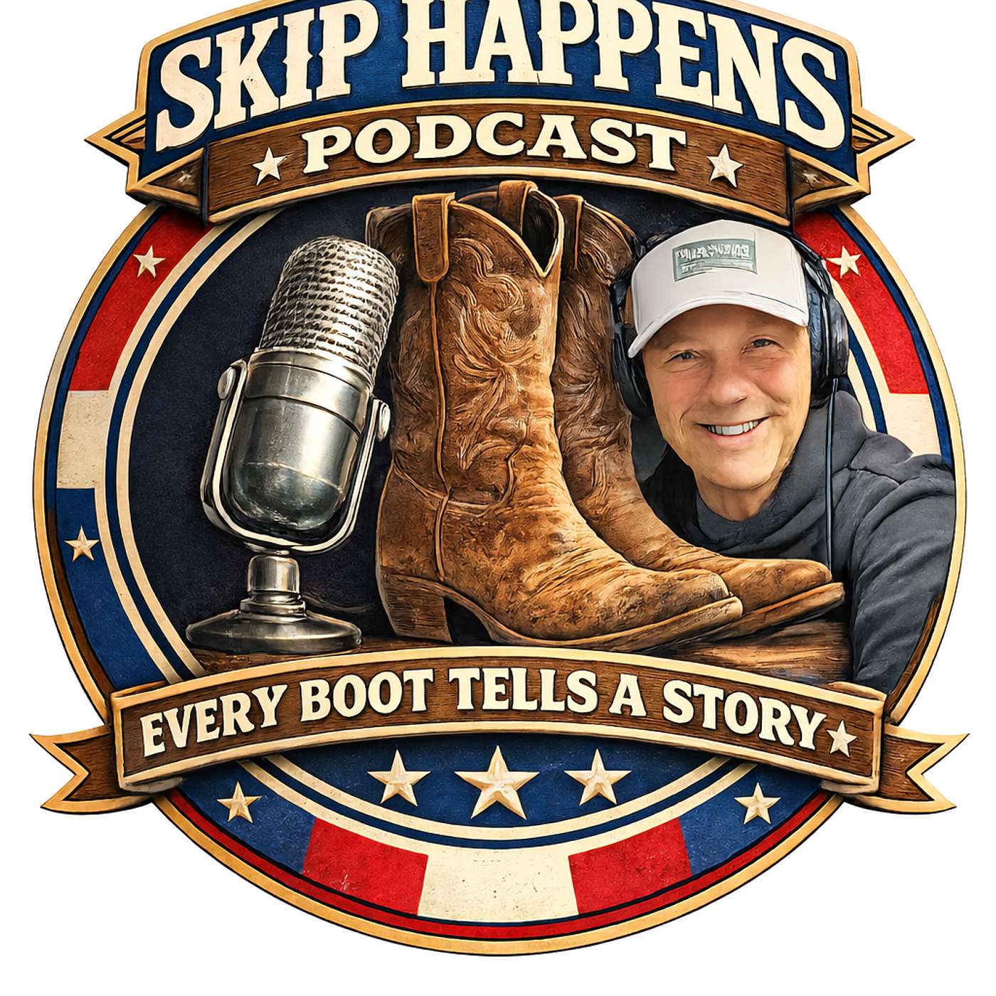 Skip Happens Podcast - Every Boot Has a Story!