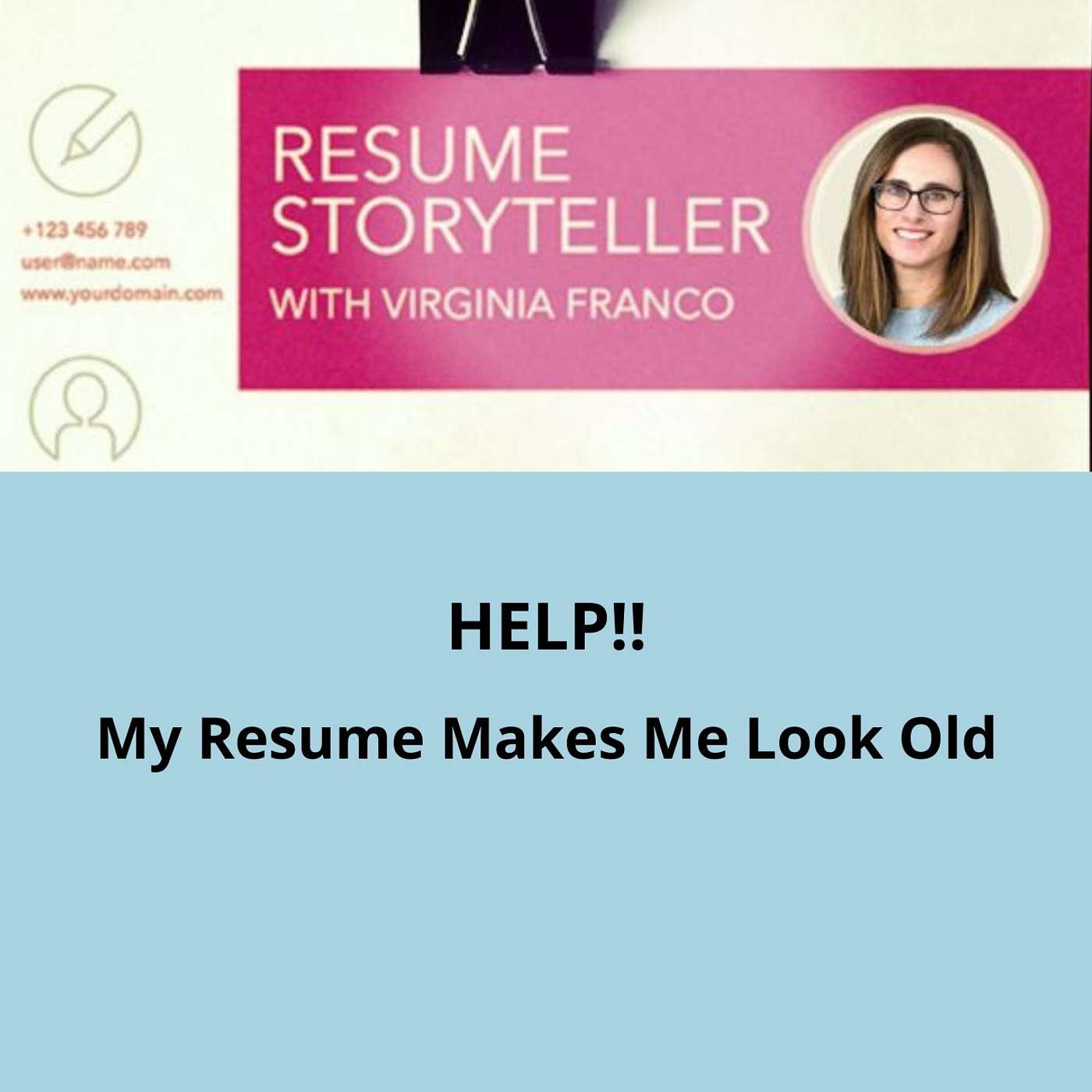 Resume Storyteller with Virginia Franco