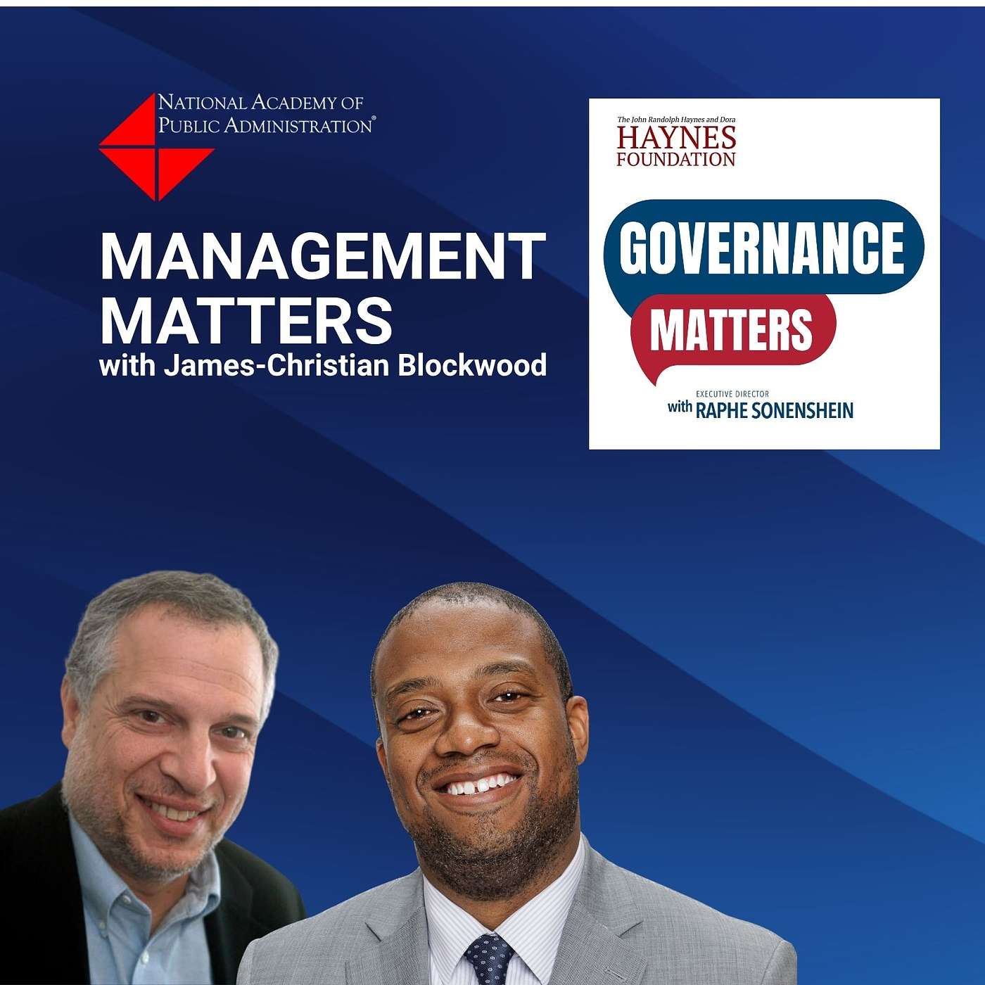 CROSSOVER: Management Matters x Goverance Matters with Raphael Sonenshein: Changes, Charters and the Constitution