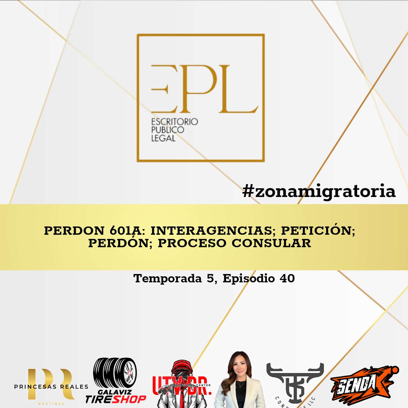 Perdon 601A: Interagencias; Petición; Perdón; Proceso Consular/ Parte II