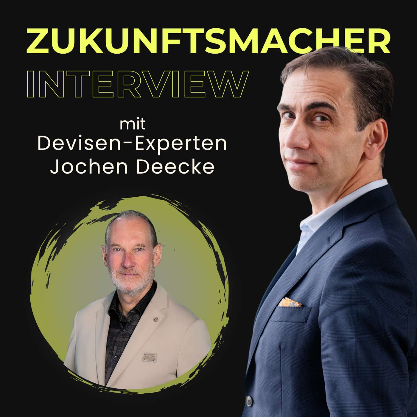 #196 | Devisen: Der blinde Fleck, den fast jedes deutsche Depot hat – im Gespräch mit Jochen Deecke episode artwork