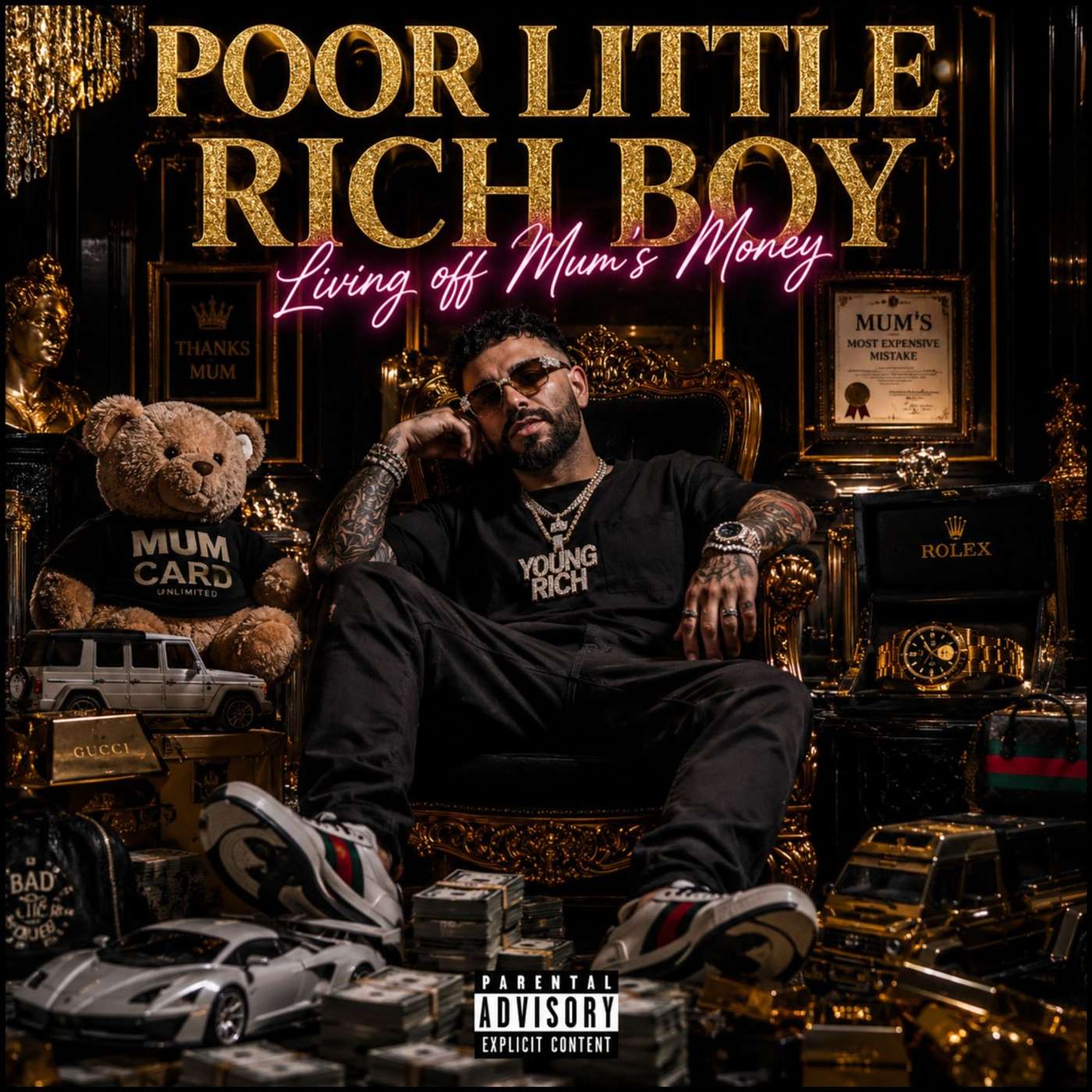 MONEY AND ATTENTION episode artwork