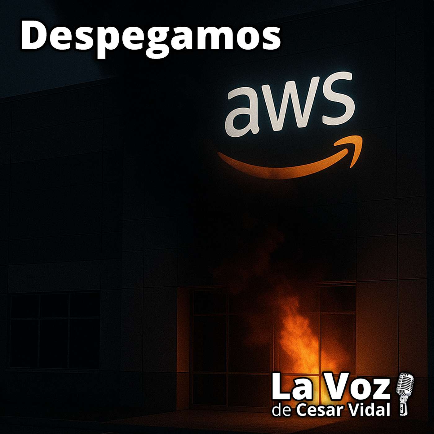 Despegamos: Cae Amazon, falsa bandera Gaza, bronca Zelensky,  paz comercial y Colombia en la diana - 20/10/25