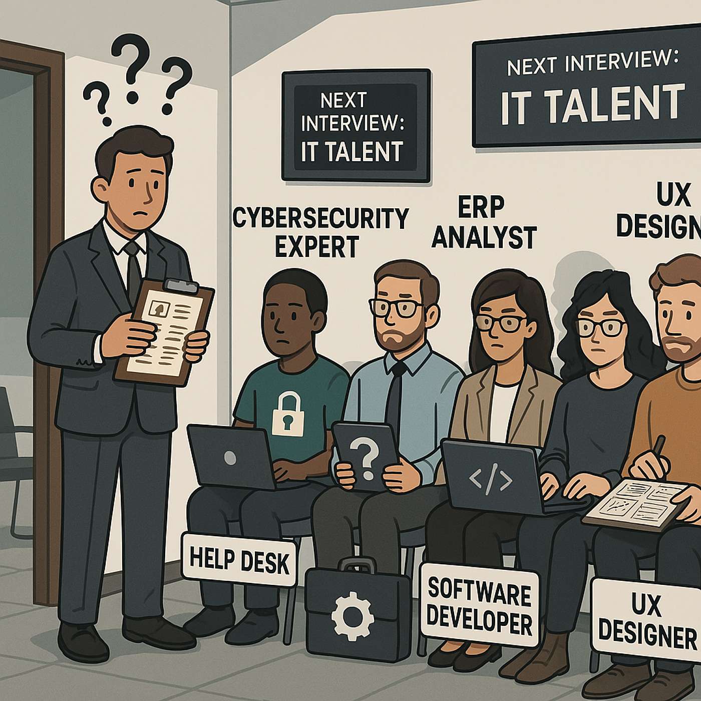 What should your first I.T. hire be?
