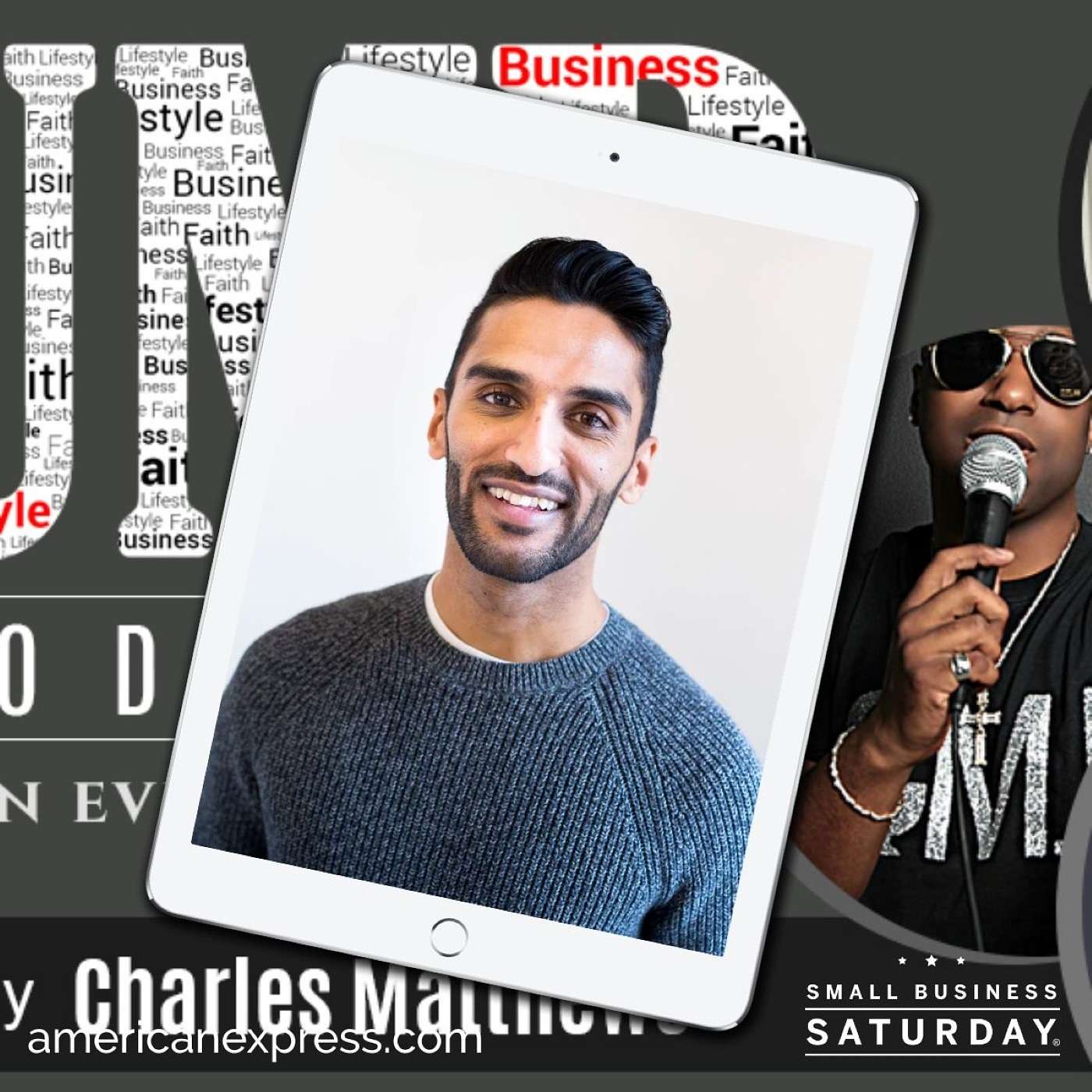 Episode 49 Living with addiction with Sathiya Sam