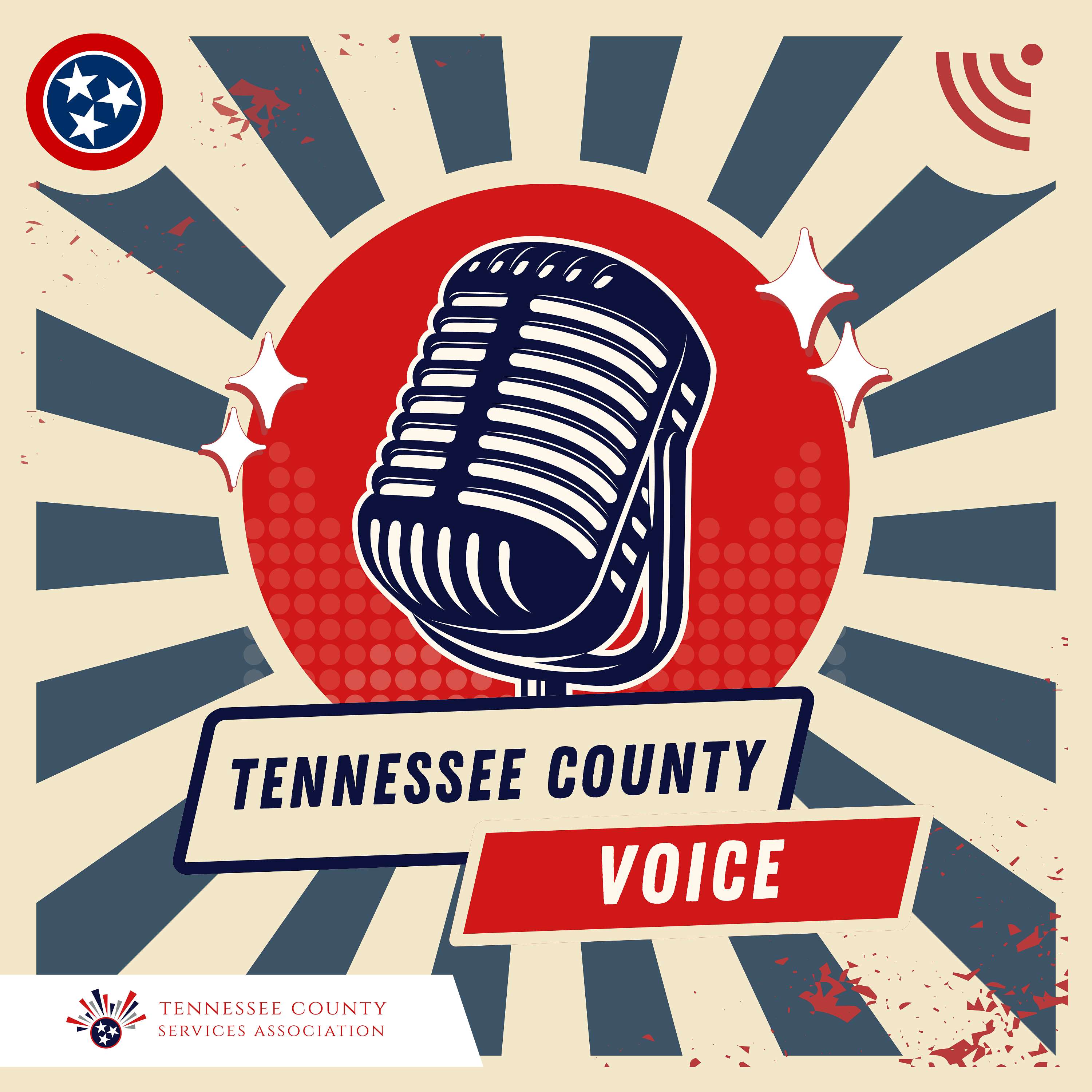 Tennessee County Voice podcast artwork