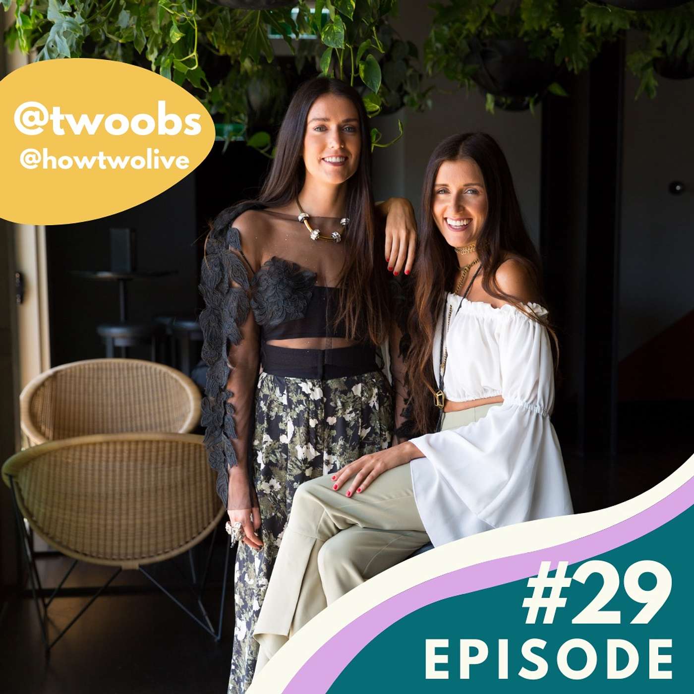 From @HowToLive to @TWOOBS - with founders Stef and Jess Dadon