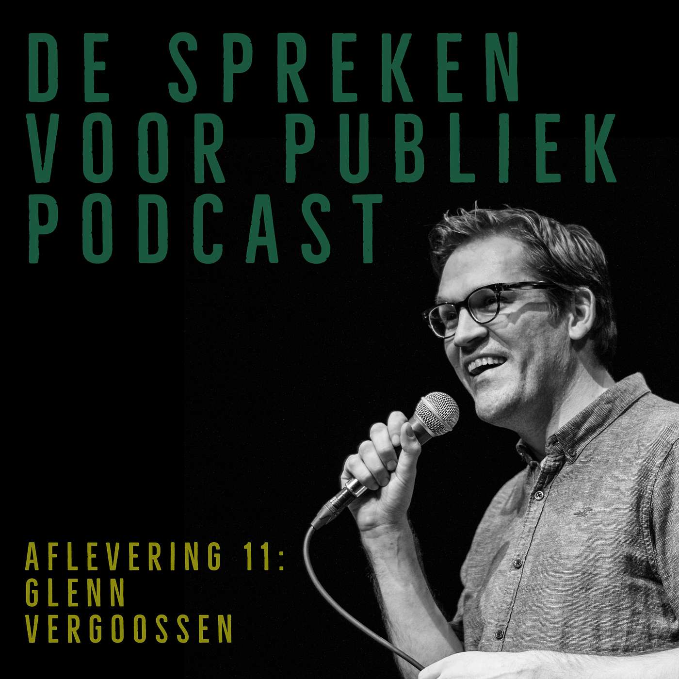 Spreken voor publiek Podcast