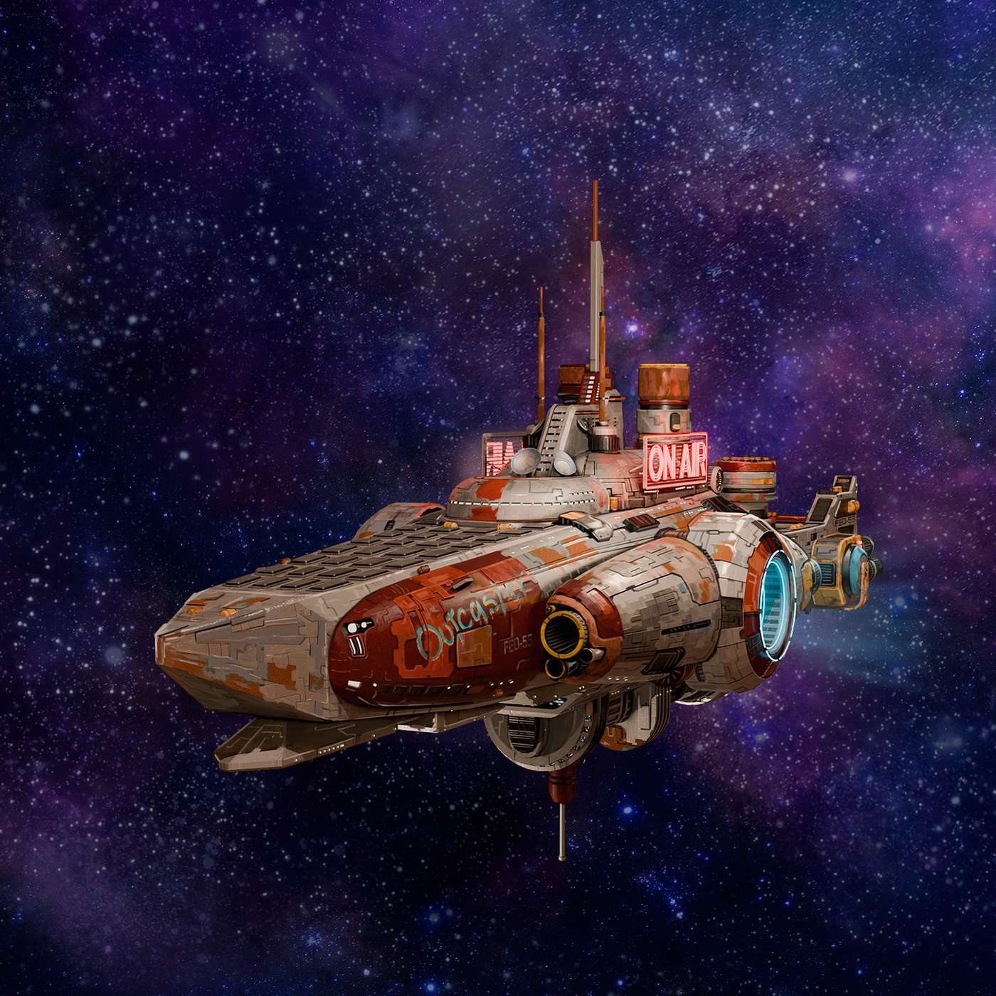 Outcaster Radio - Season 1 Trailer