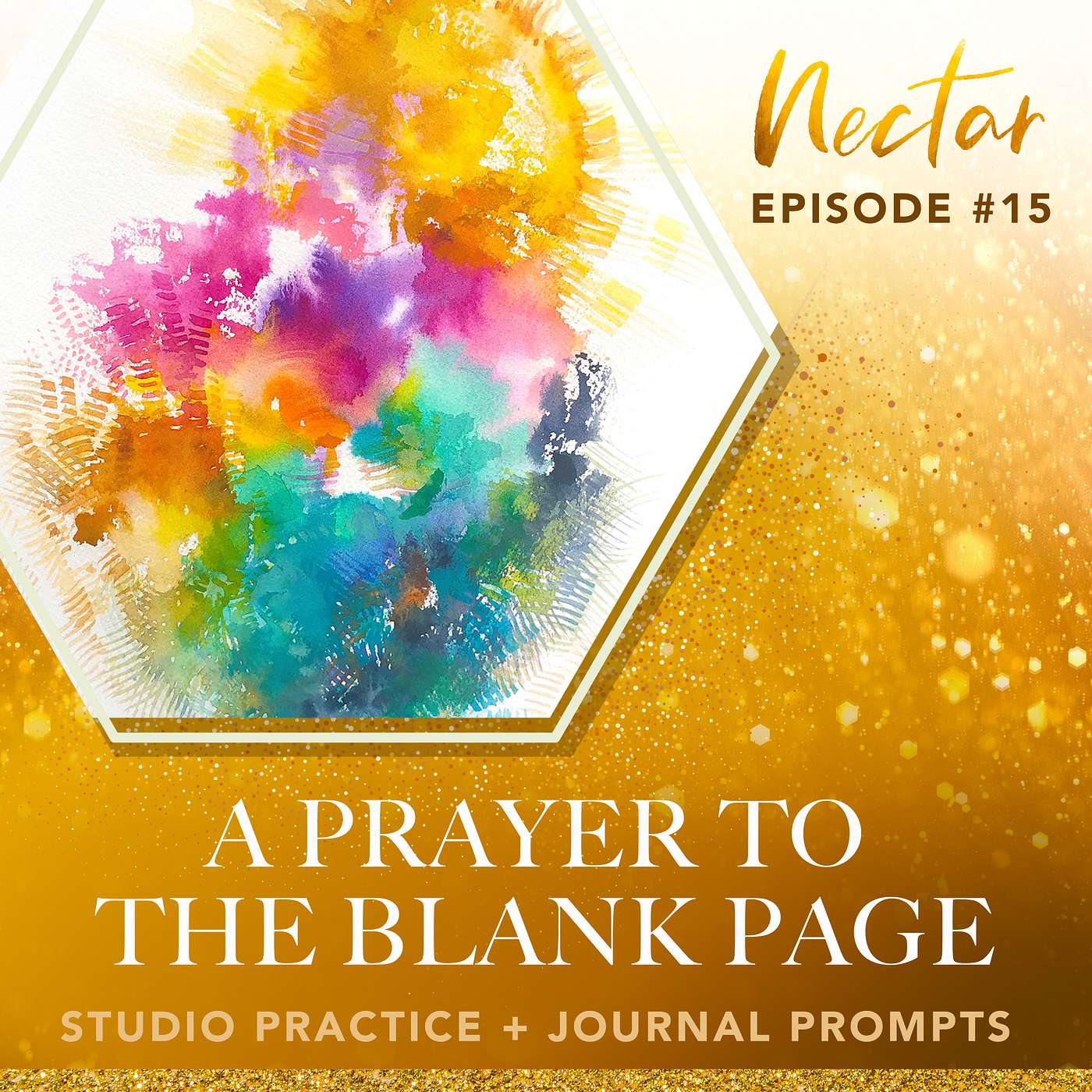 A Prayer to the Blank Page episode artwork