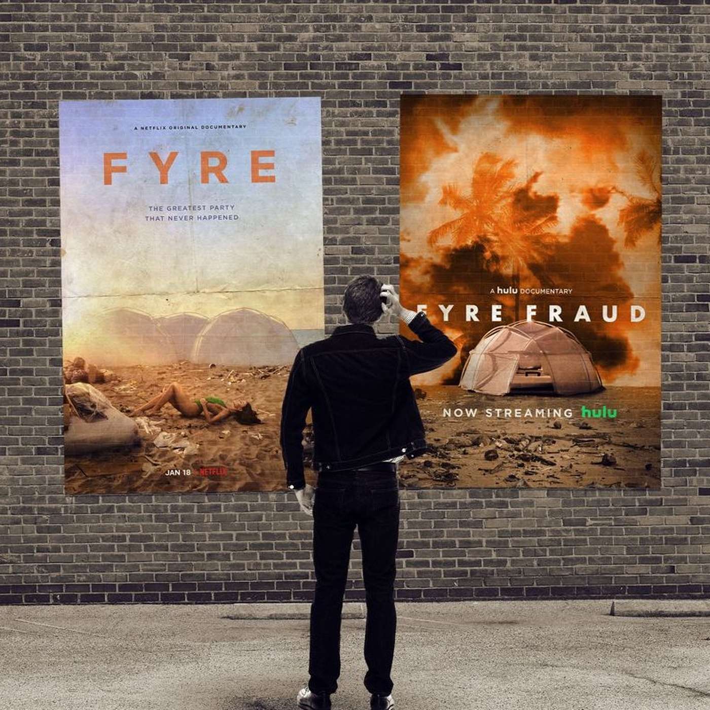 Casting The Net Episode 104: A Tale Of Two Fyre Documentaries episode artwork