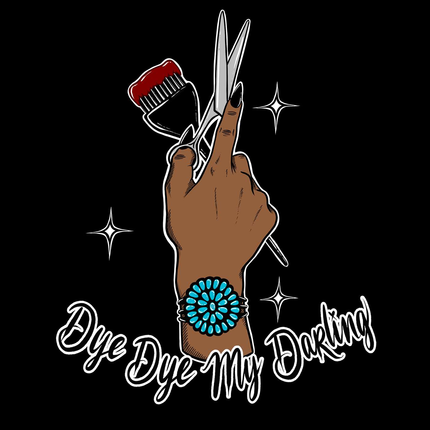 "Today is a Good Day to Dye!" - My interview with Daphne Coriz episode artwork