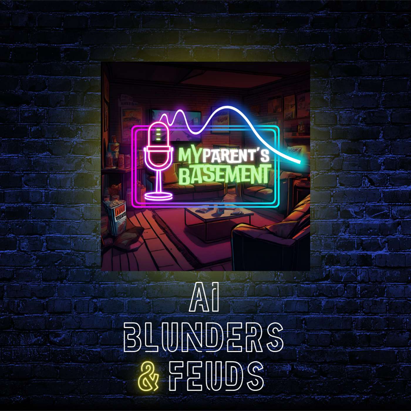 AI Blunders & Feuds episode artwork