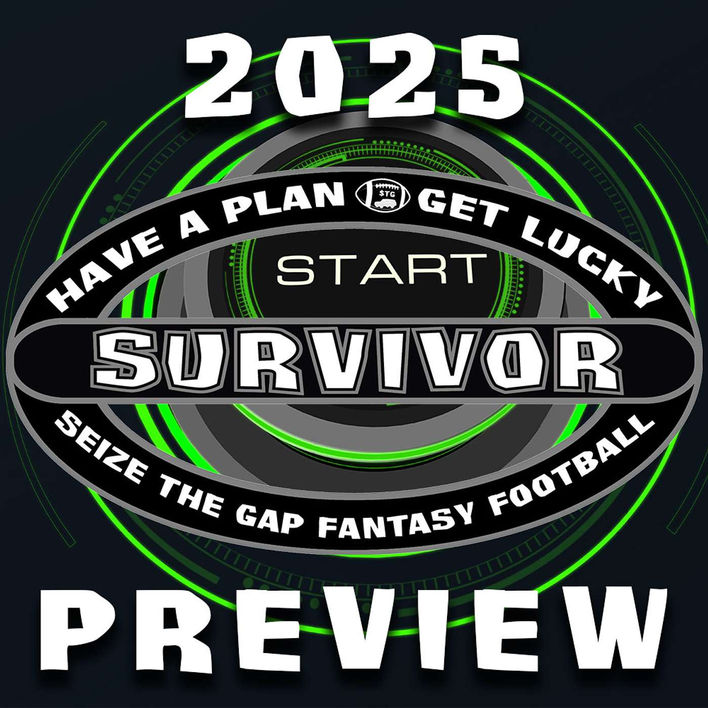 NFL Survivor 2025: NFL Survivor & Eliminator Contest Season Preview presented by Seize the Gap FF episode artwork