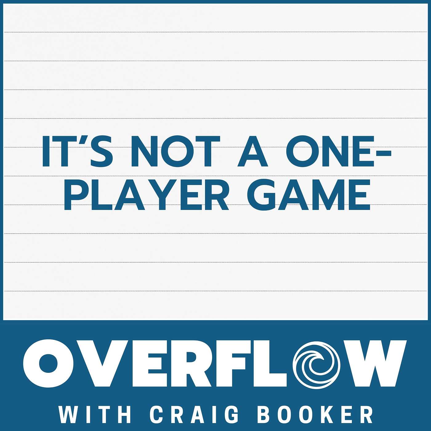 Overflow with Craig Booker