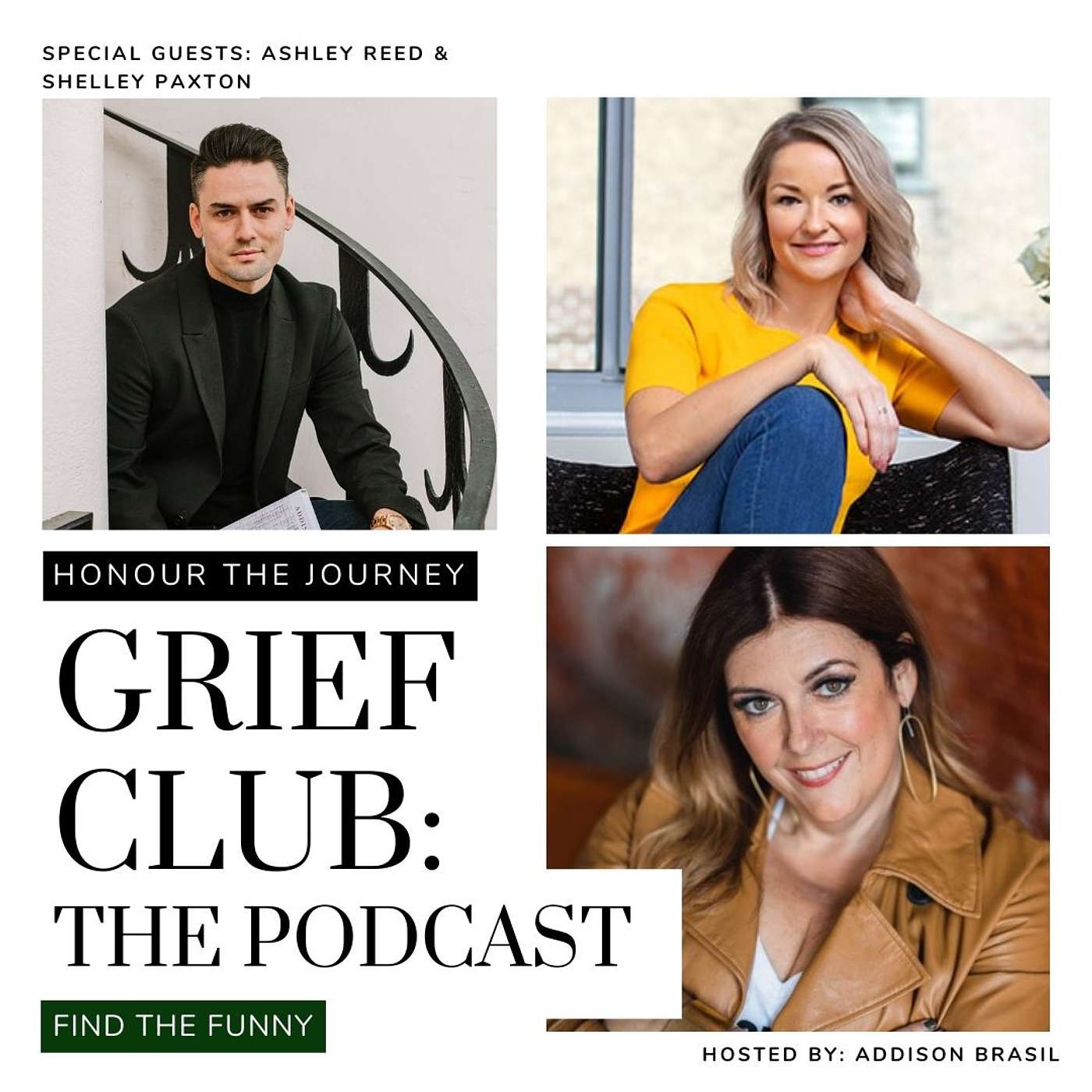 Grief Club: The Podcast with Addison Brasil