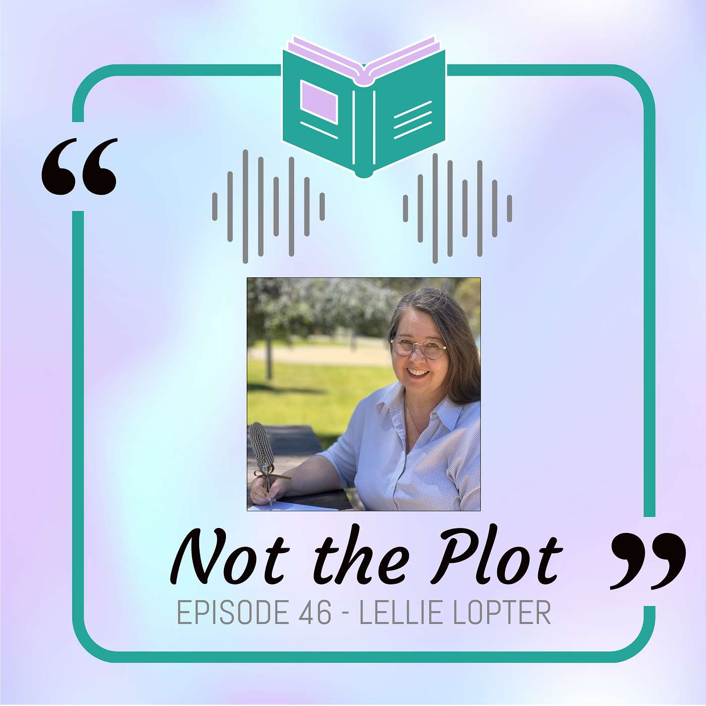Lellie Lopter - Writing about big feelings and tricky topics episode artwork