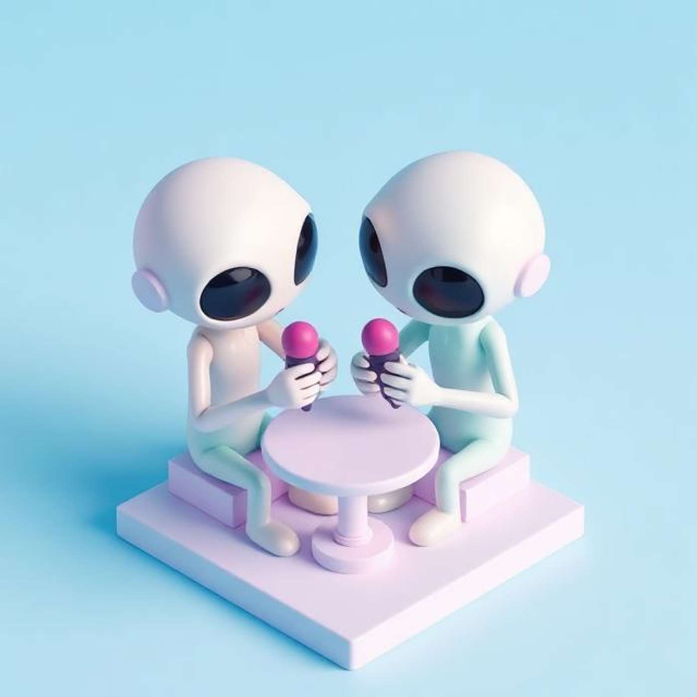 Two Aliens - Saturday Night Live: The Complete Encyclopedia of a Comedy Empire