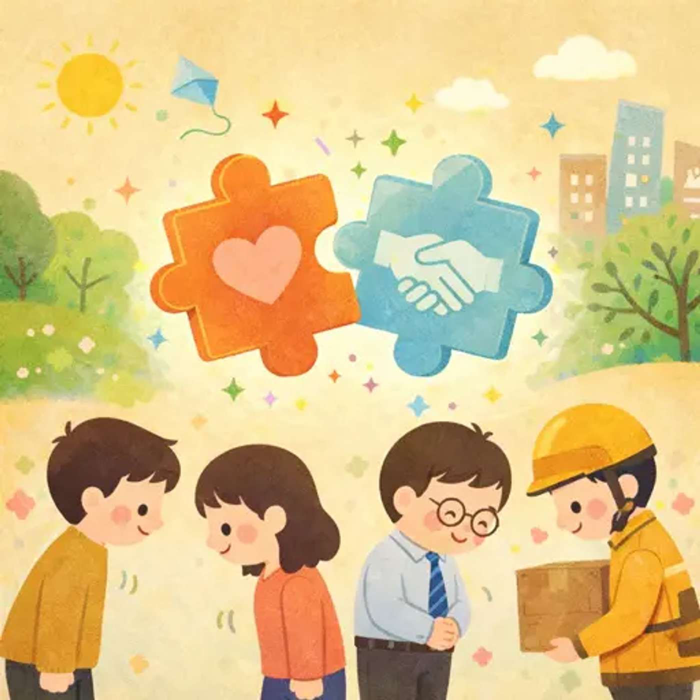 [HSK 4] 四个字能和解吗 - Can Four-Character Phrases Bring Reconciliation?