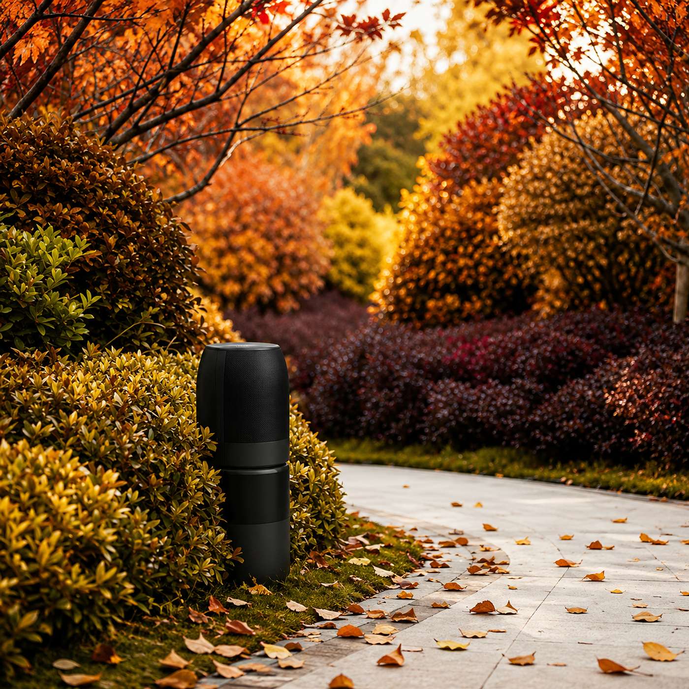 KEF Launches A Modular Outdoor Audio Collection For Gardens And Estates